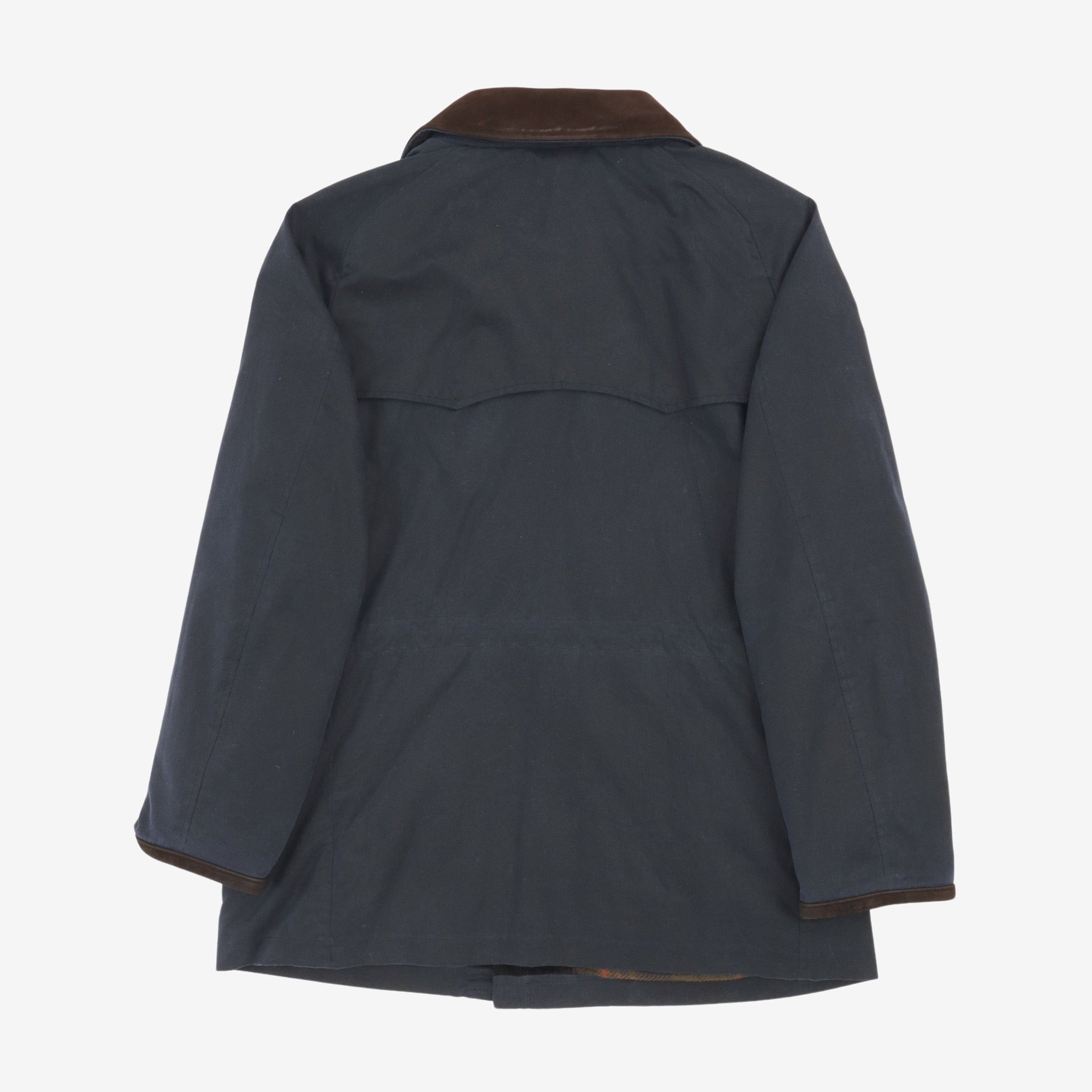 Waxed Country Coat