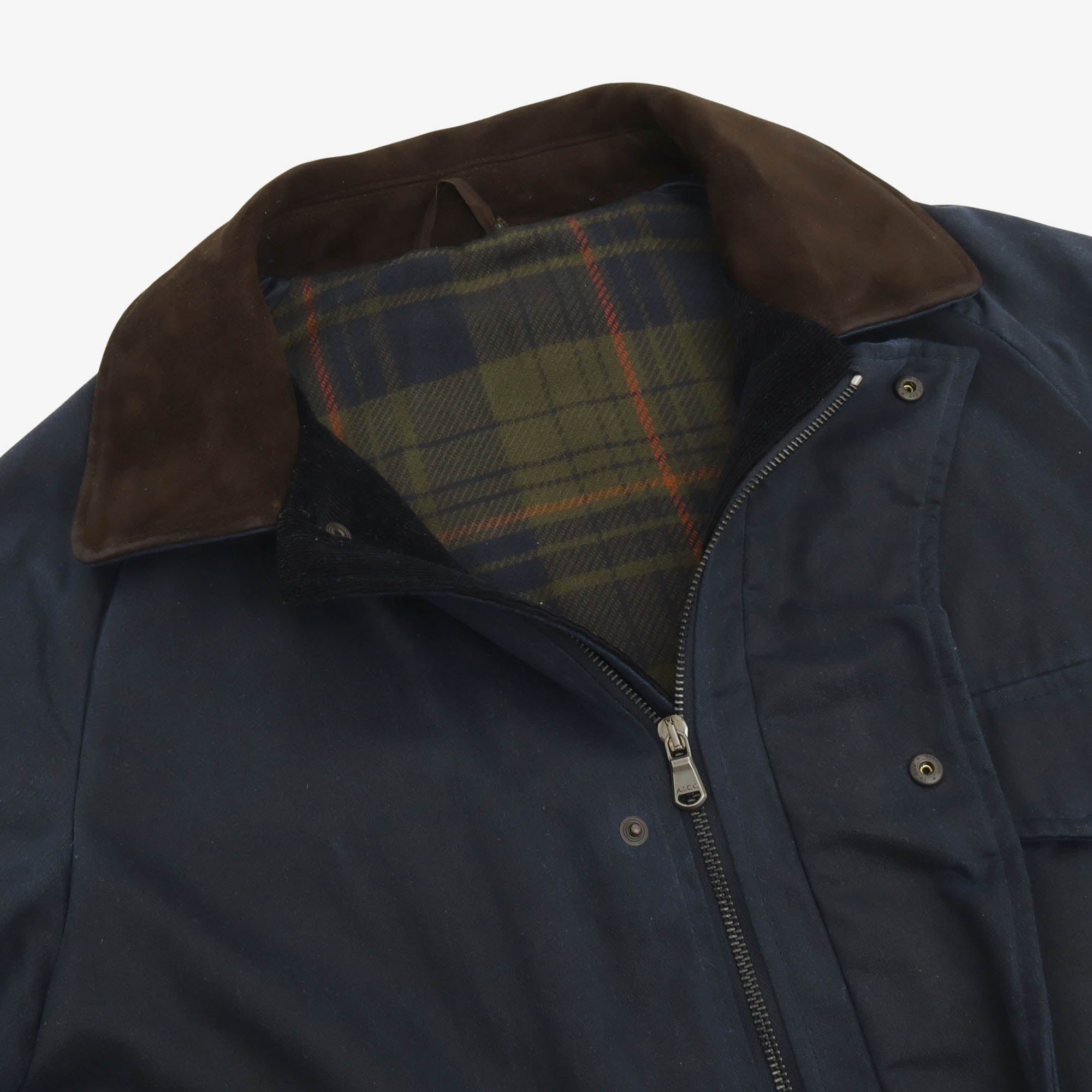 Waxed Country Coat