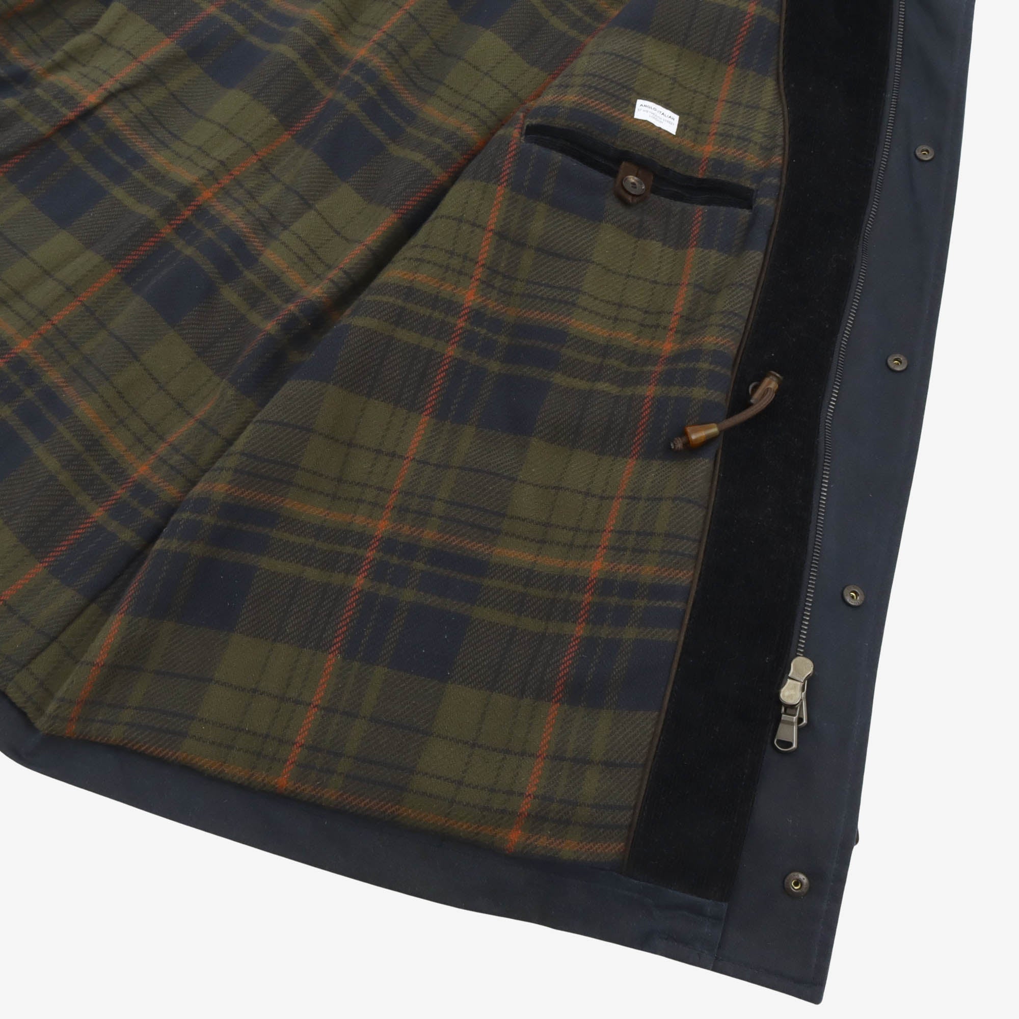 Waxed Country Coat