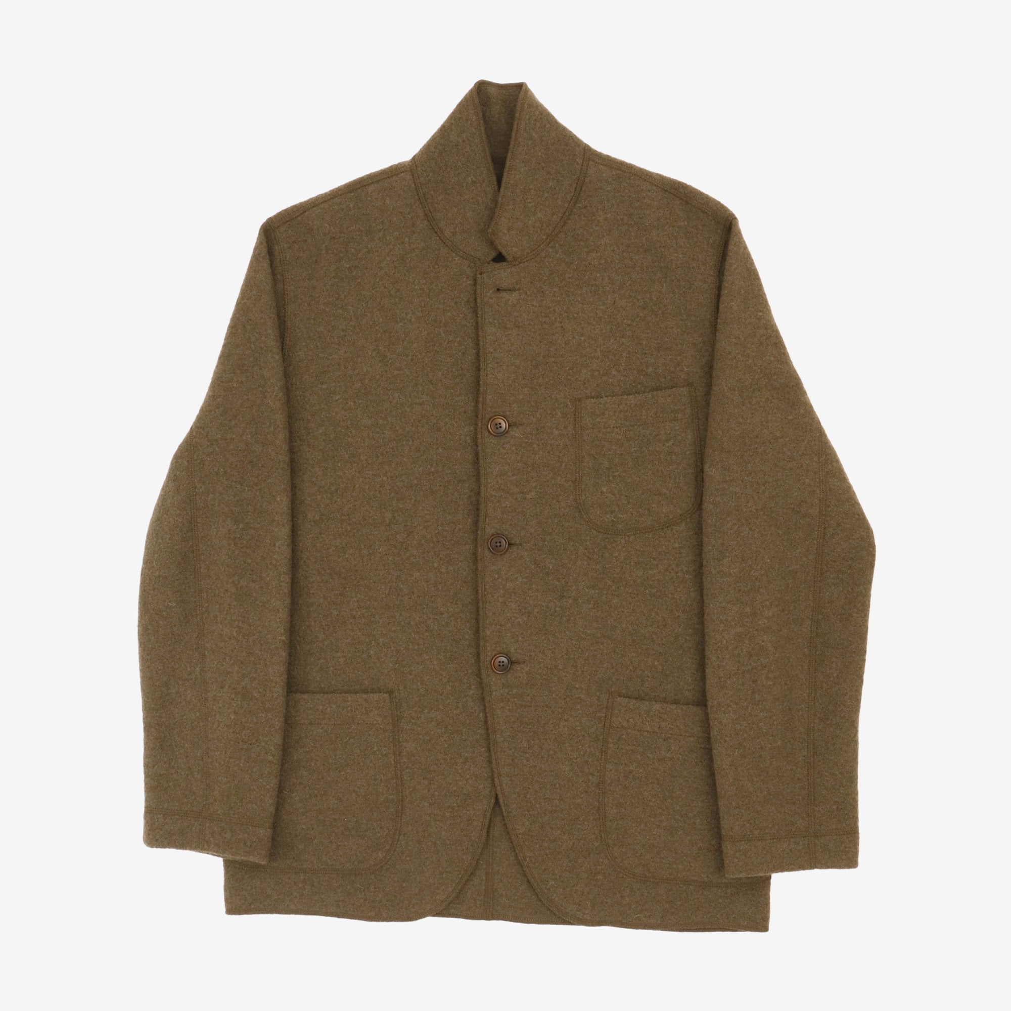 Felted Wool Chore Coat