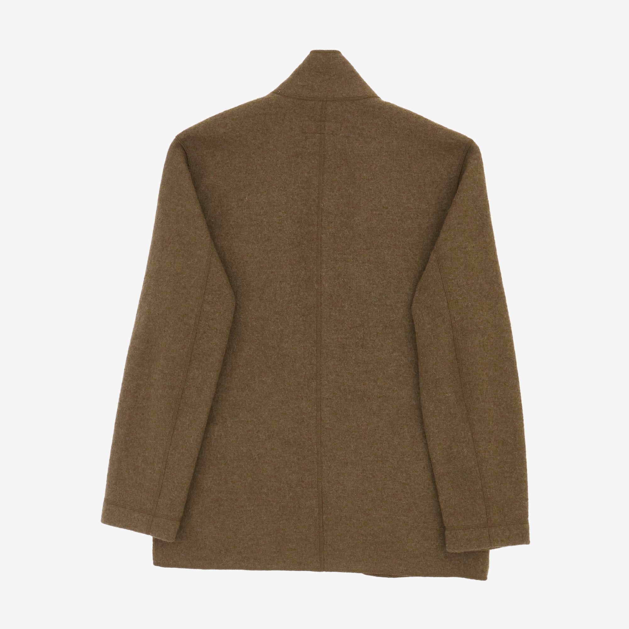 Felted Wool Chore Coat