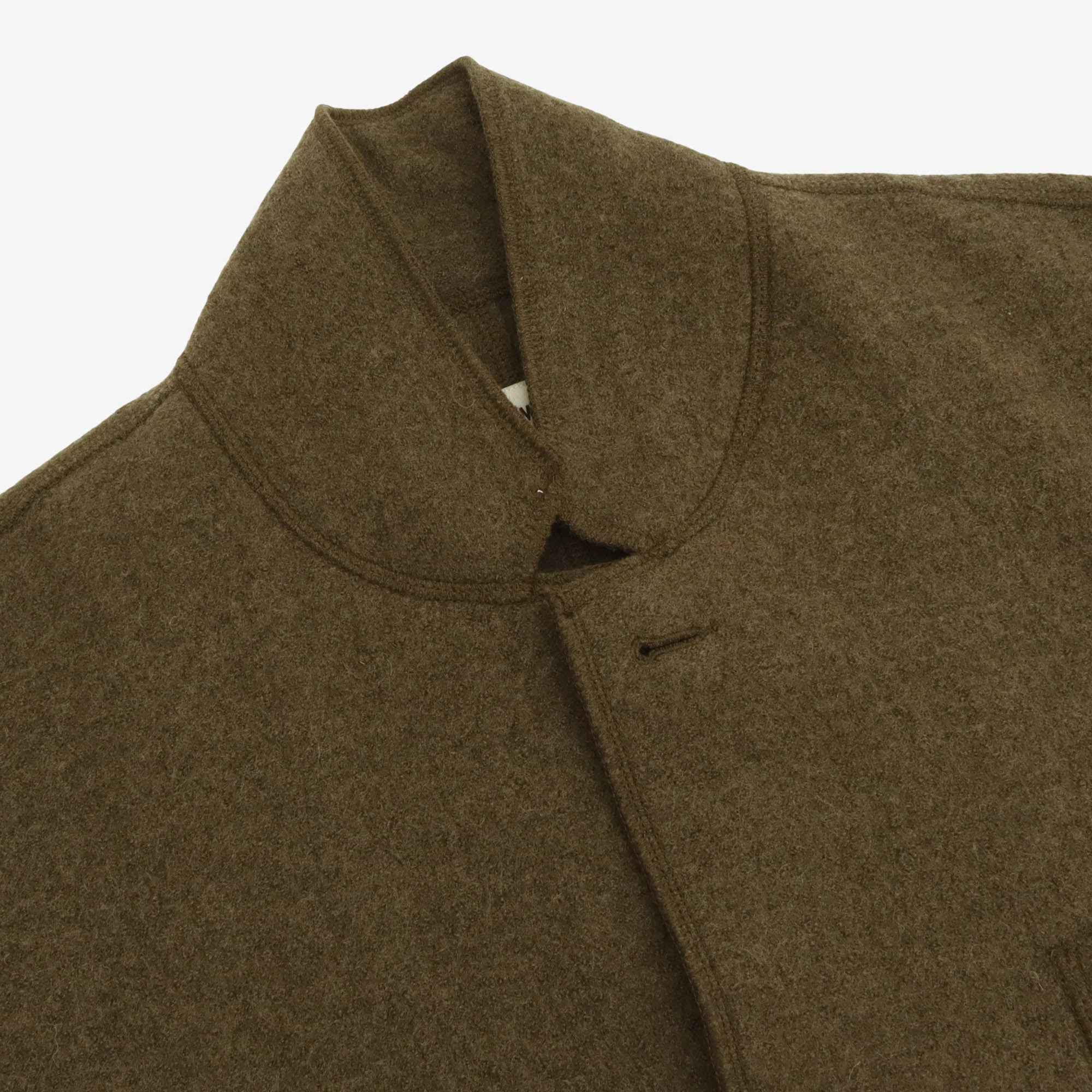 Felted Wool Chore Coat