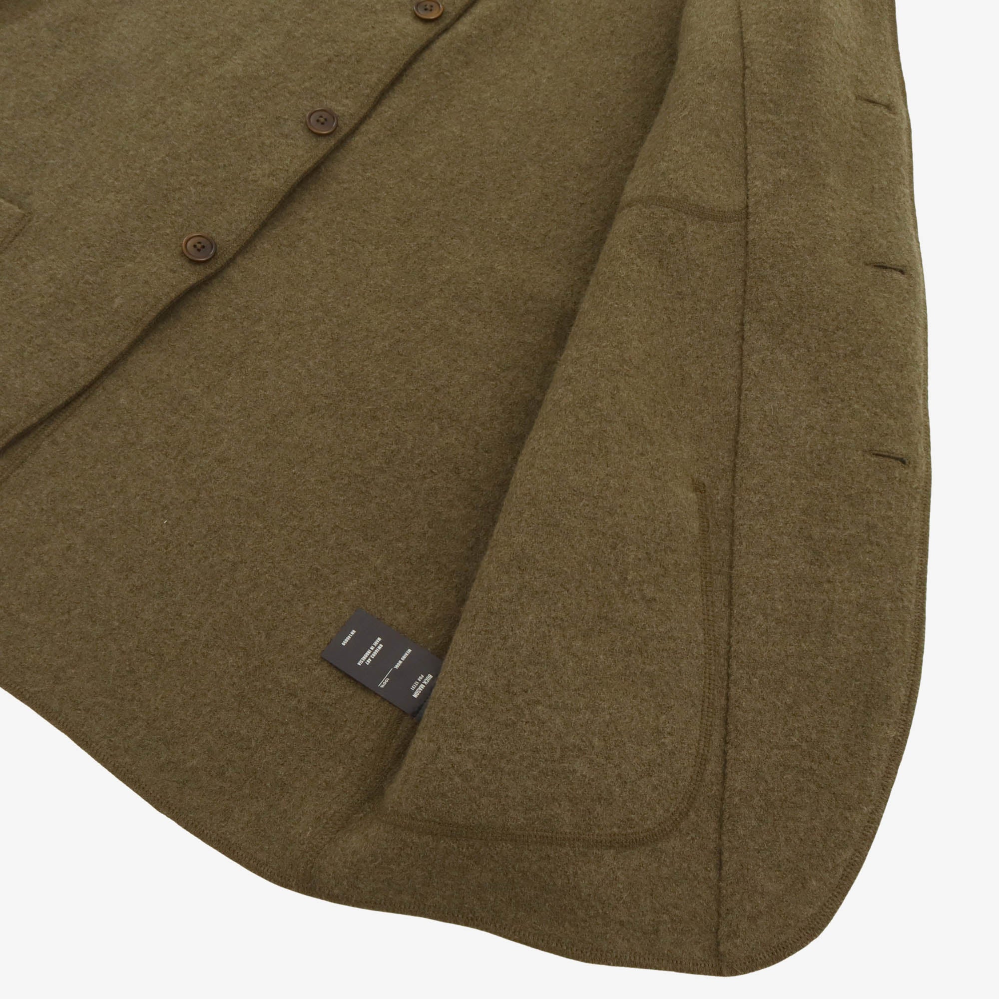 Felted Wool Chore Coat