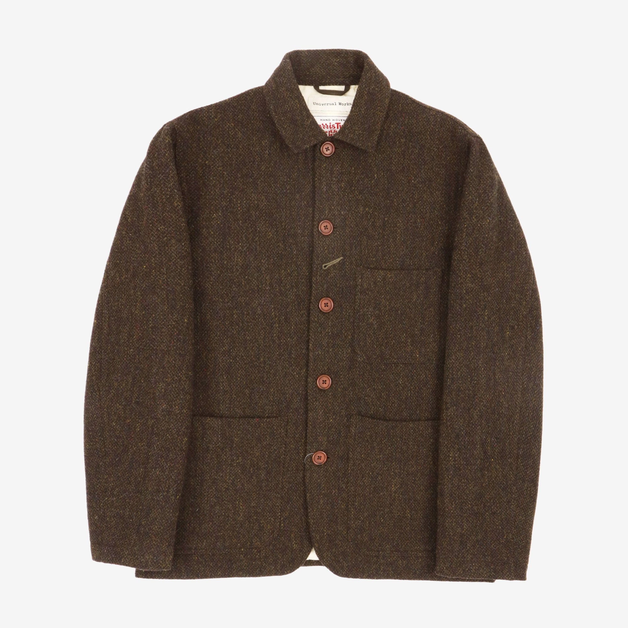 OG Tweed Bakers Jacket