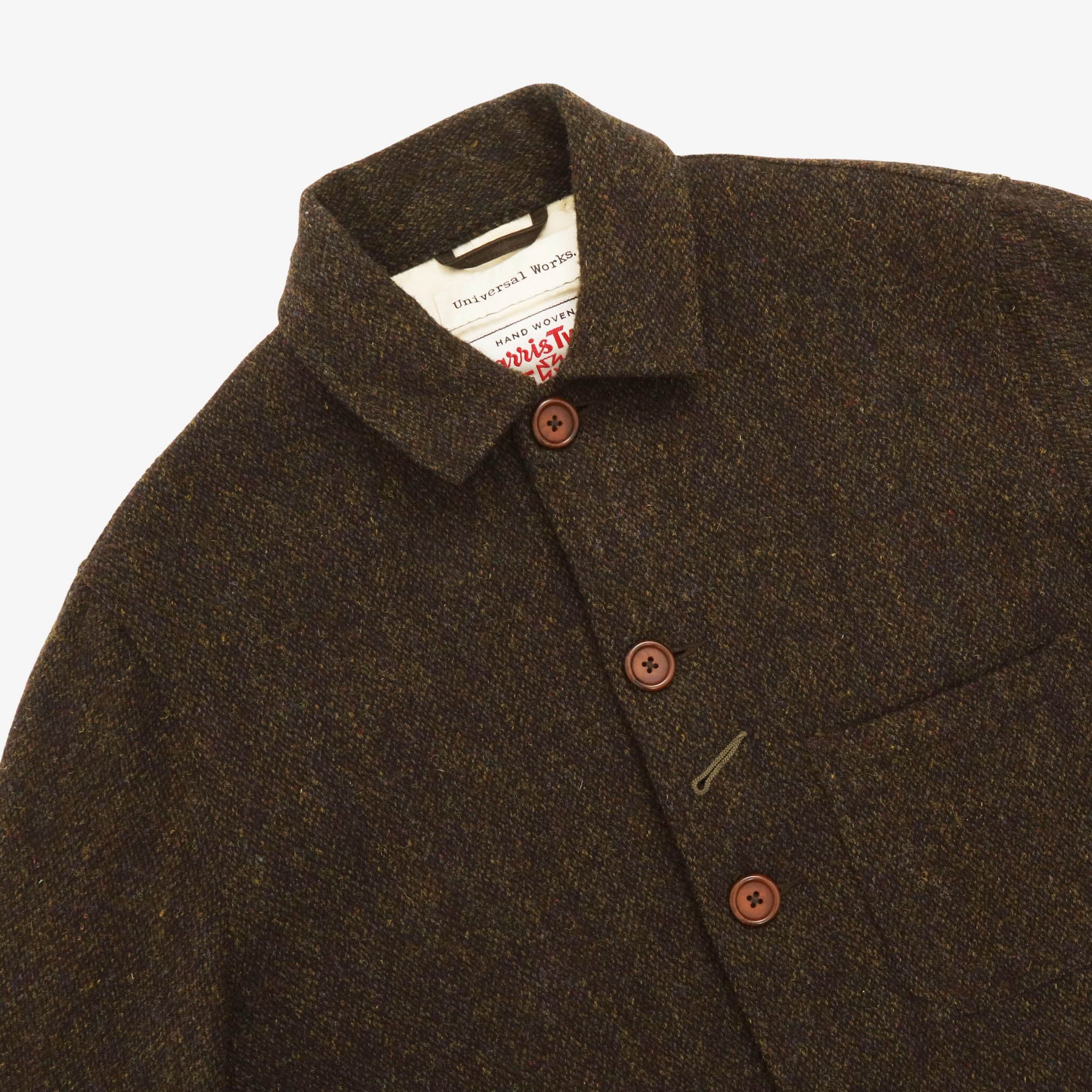 OG Tweed Bakers Jacket
