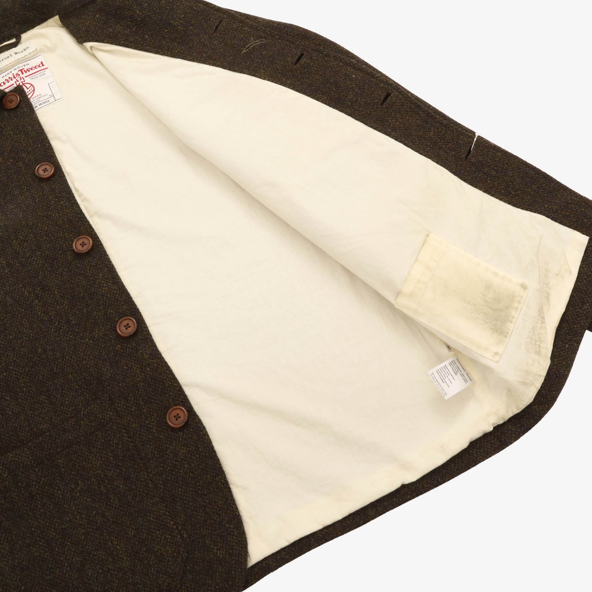 OG Tweed Bakers Jacket