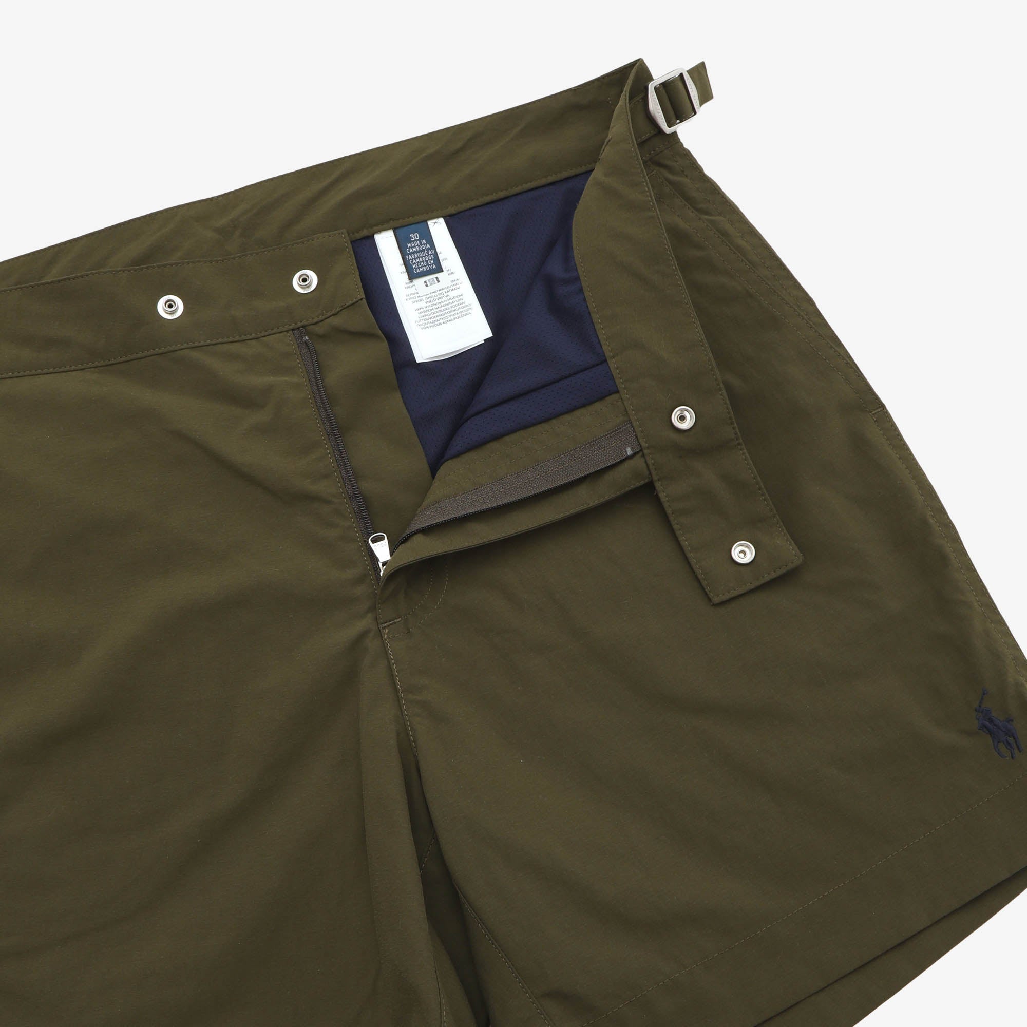 Monaco Nylon Swim Shorts