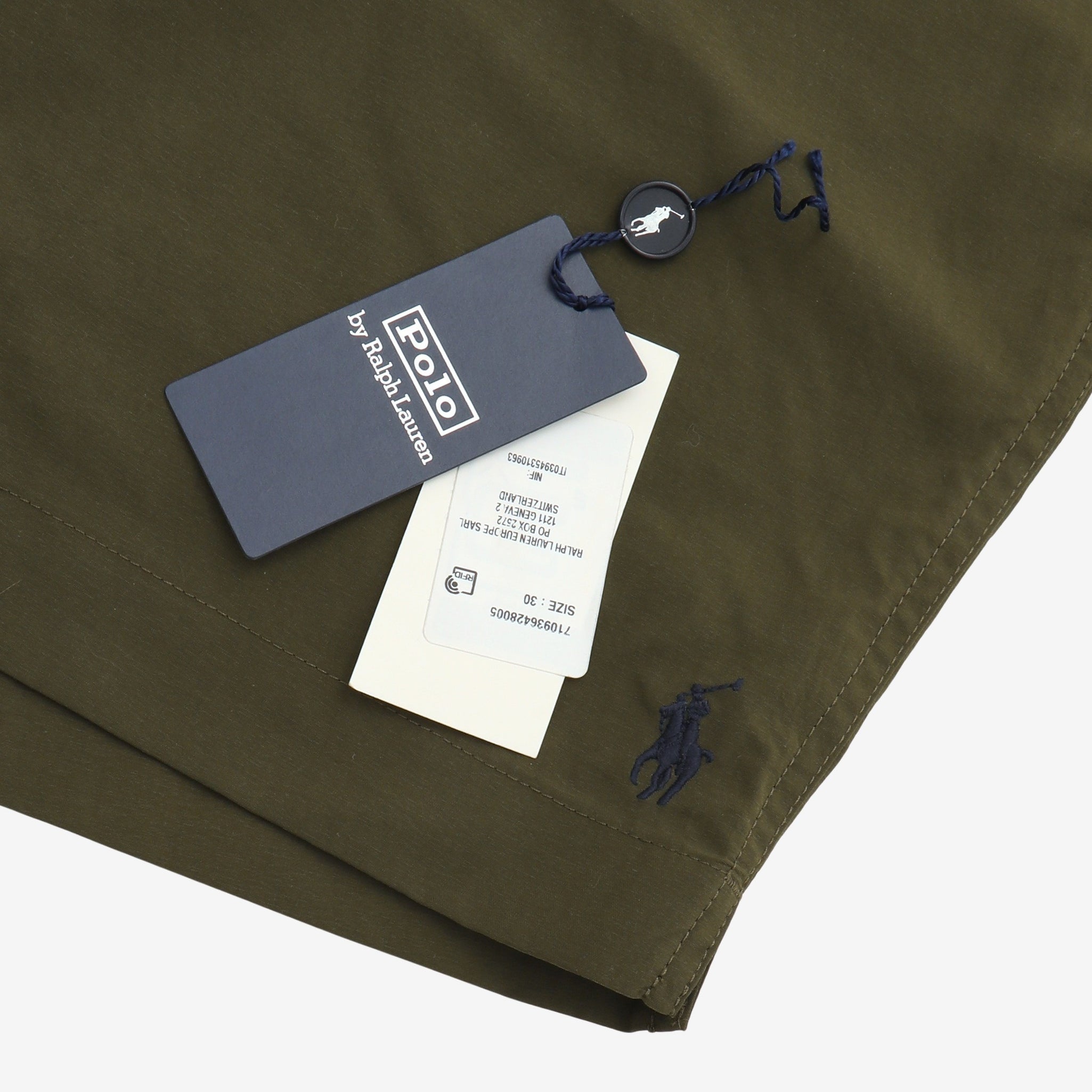 Monaco Nylon Swim Shorts
