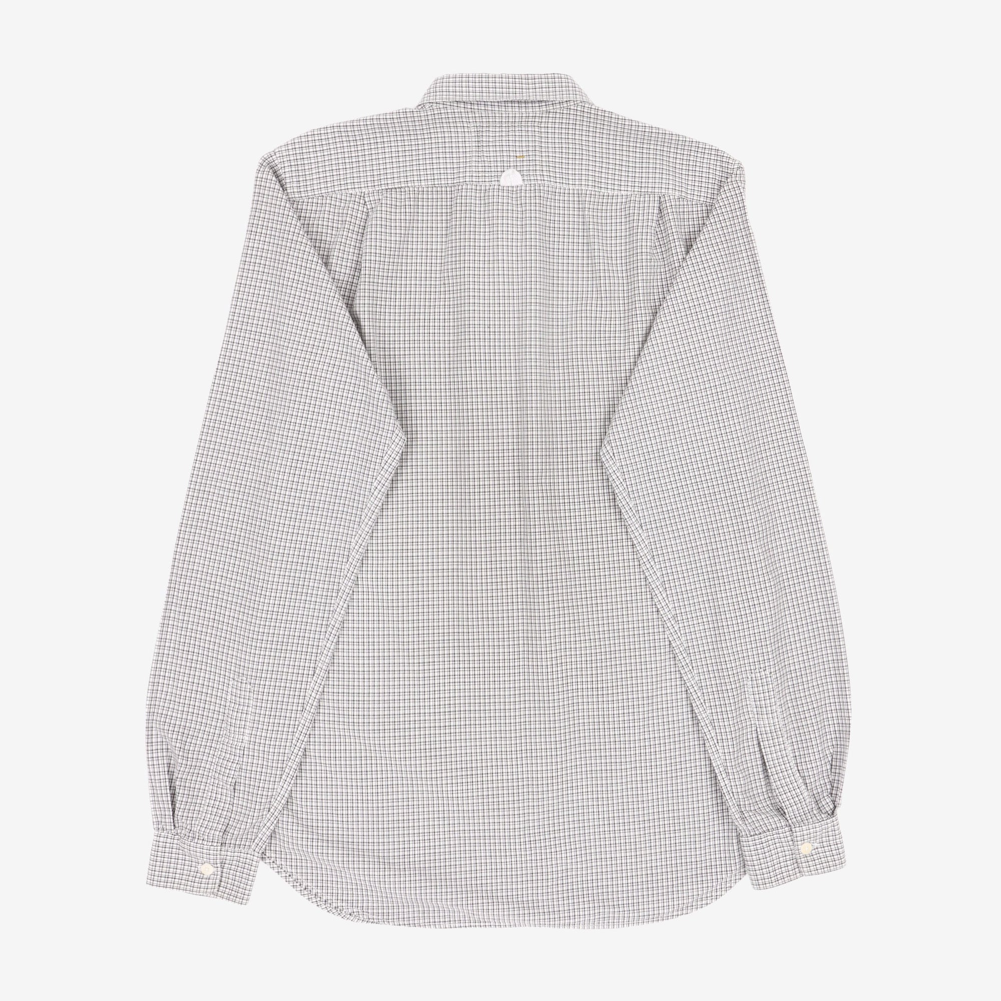MHL Fine Check Poplin Shirt