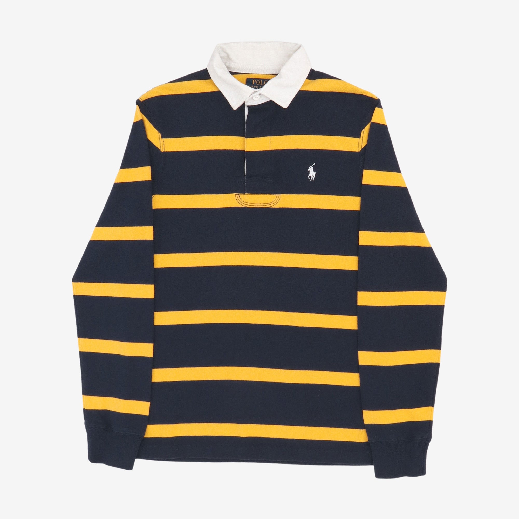 Iconic Striped Rugby Shirt