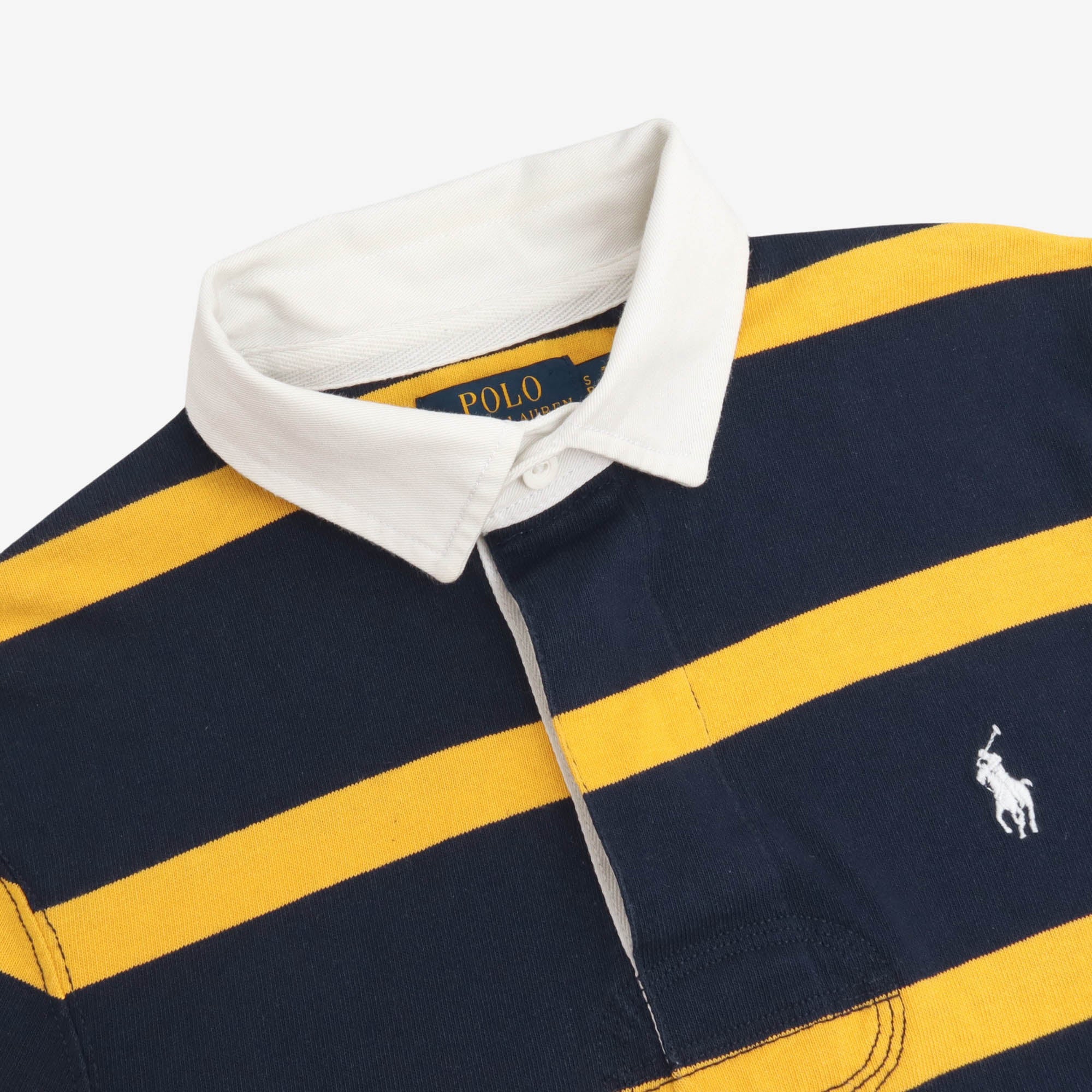 Iconic Striped Rugby Shirt