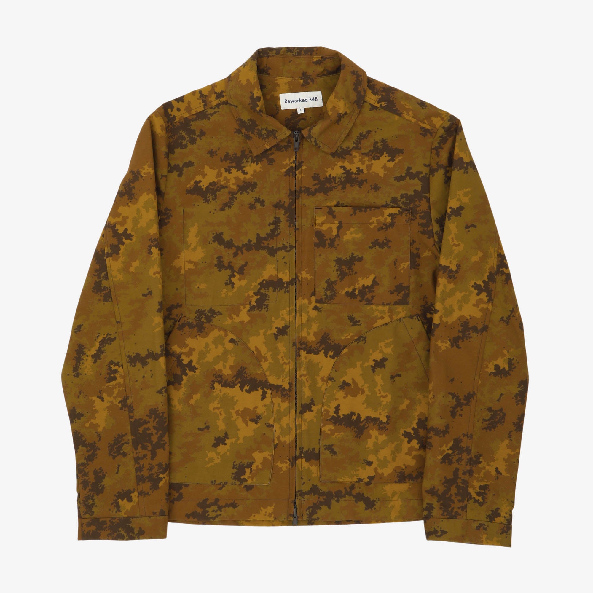 Ripstop Digital Camo Jacket
