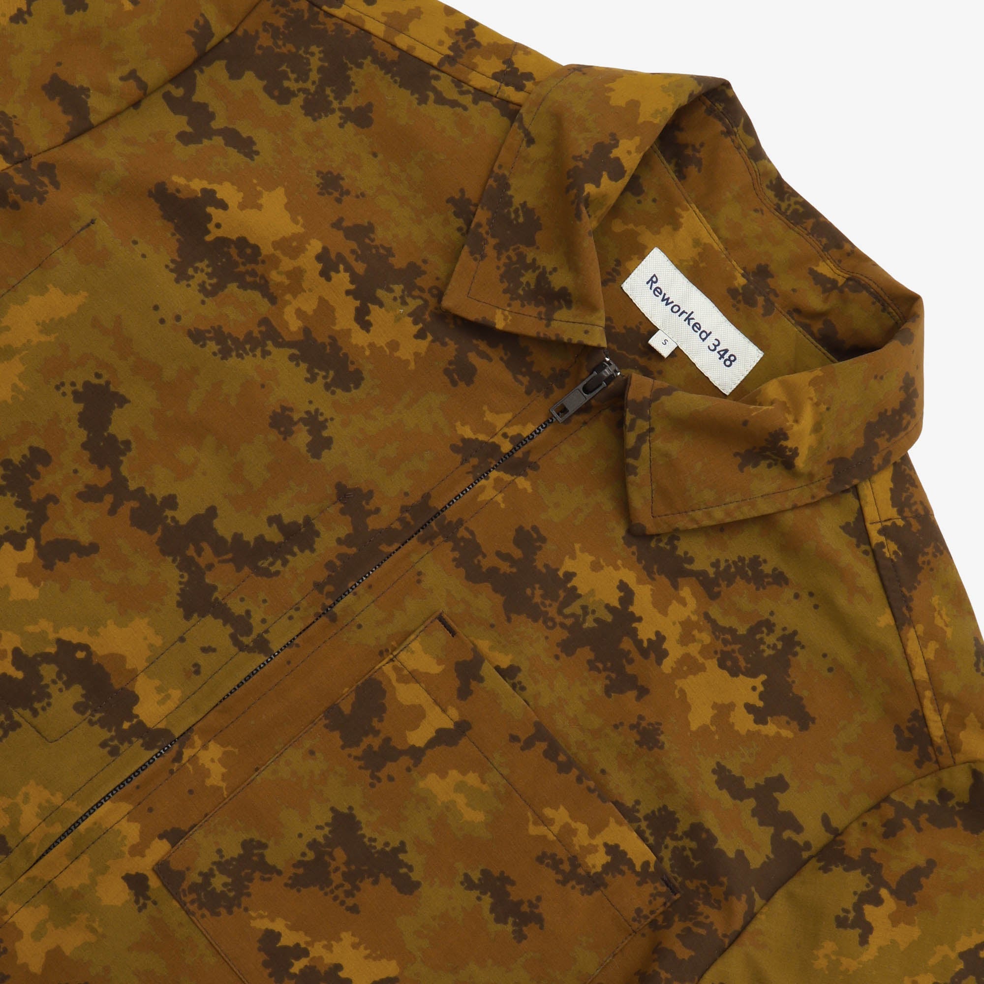 Ripstop Digital Camo Jacket
