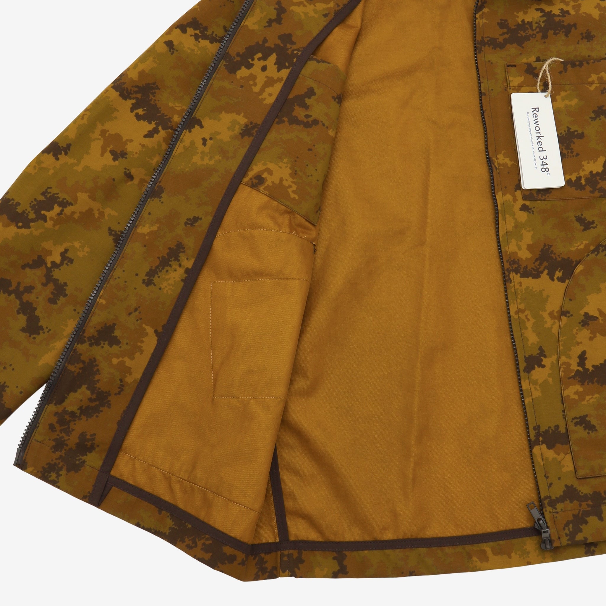 Ripstop Digital Camo Jacket