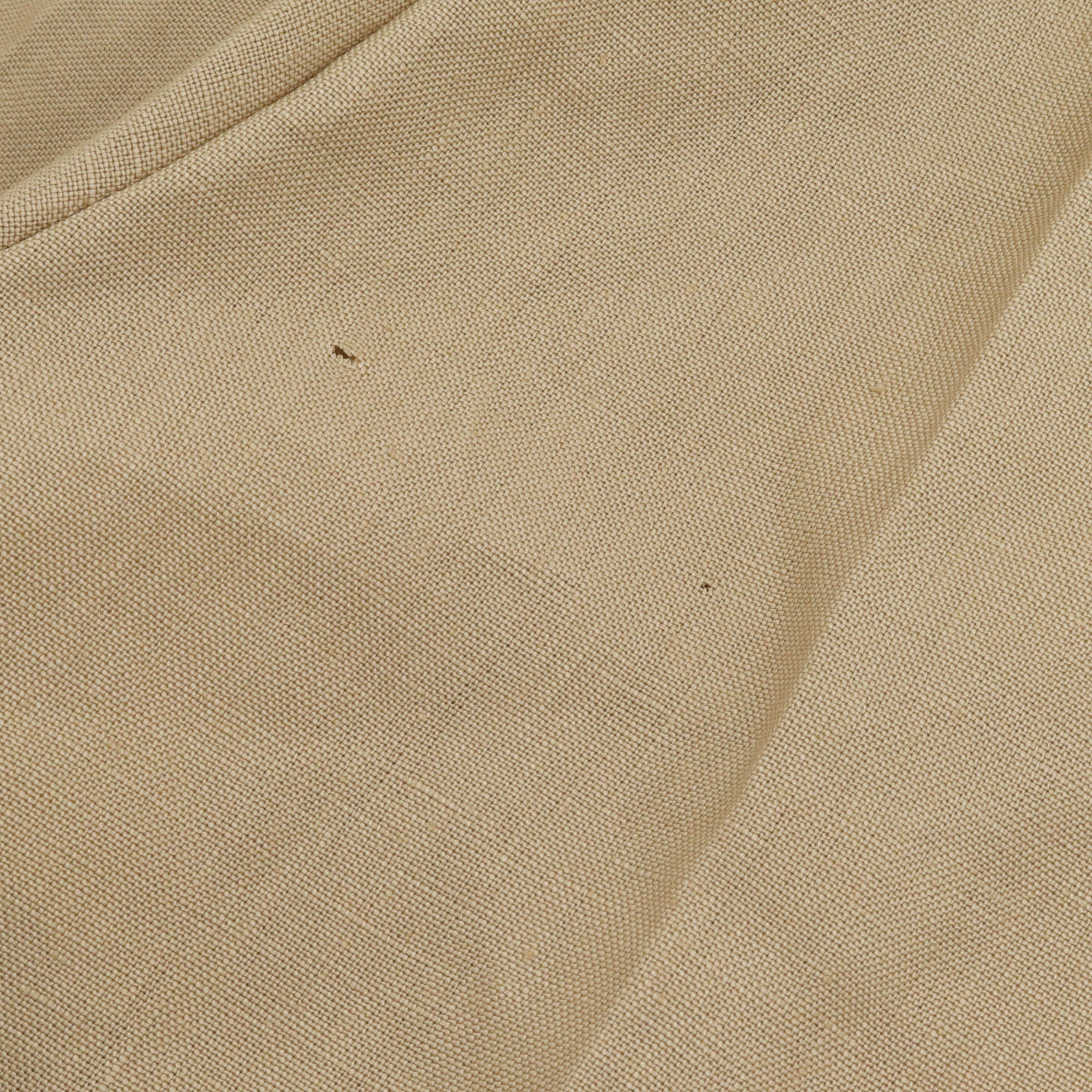 Linen Single Pleat Trousers