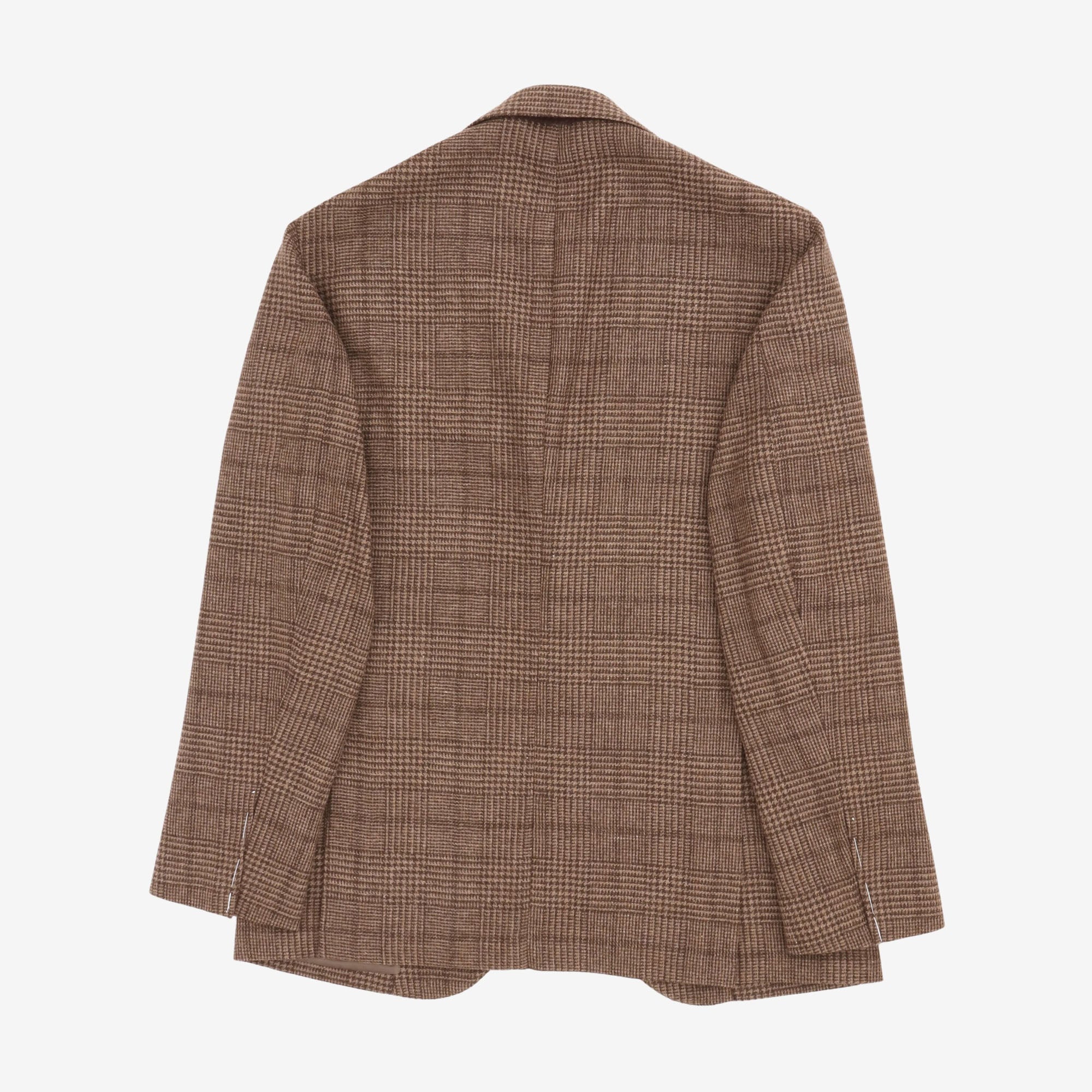 Glen Check Wool Sport Jacket