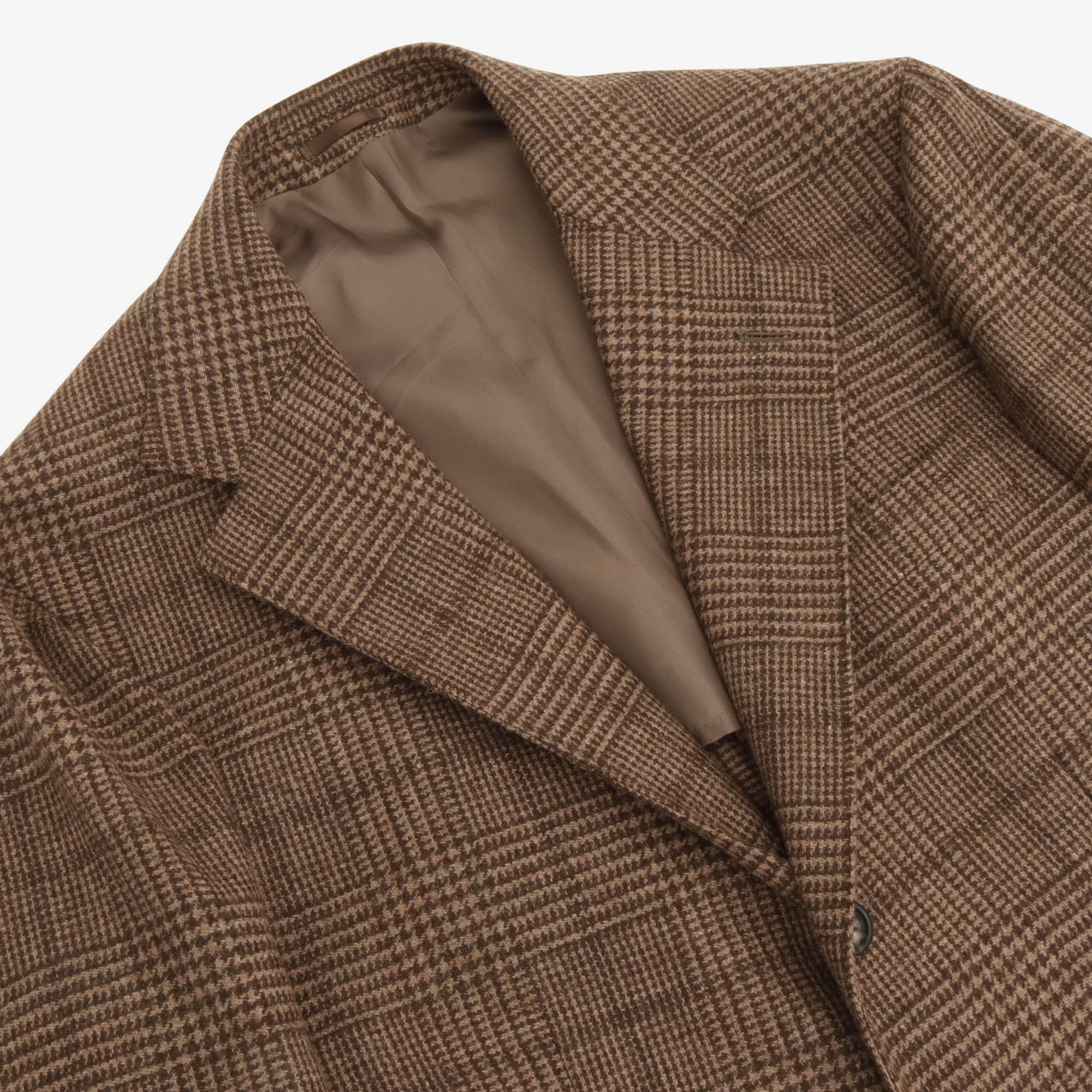 Glen Check Wool Sport Jacket