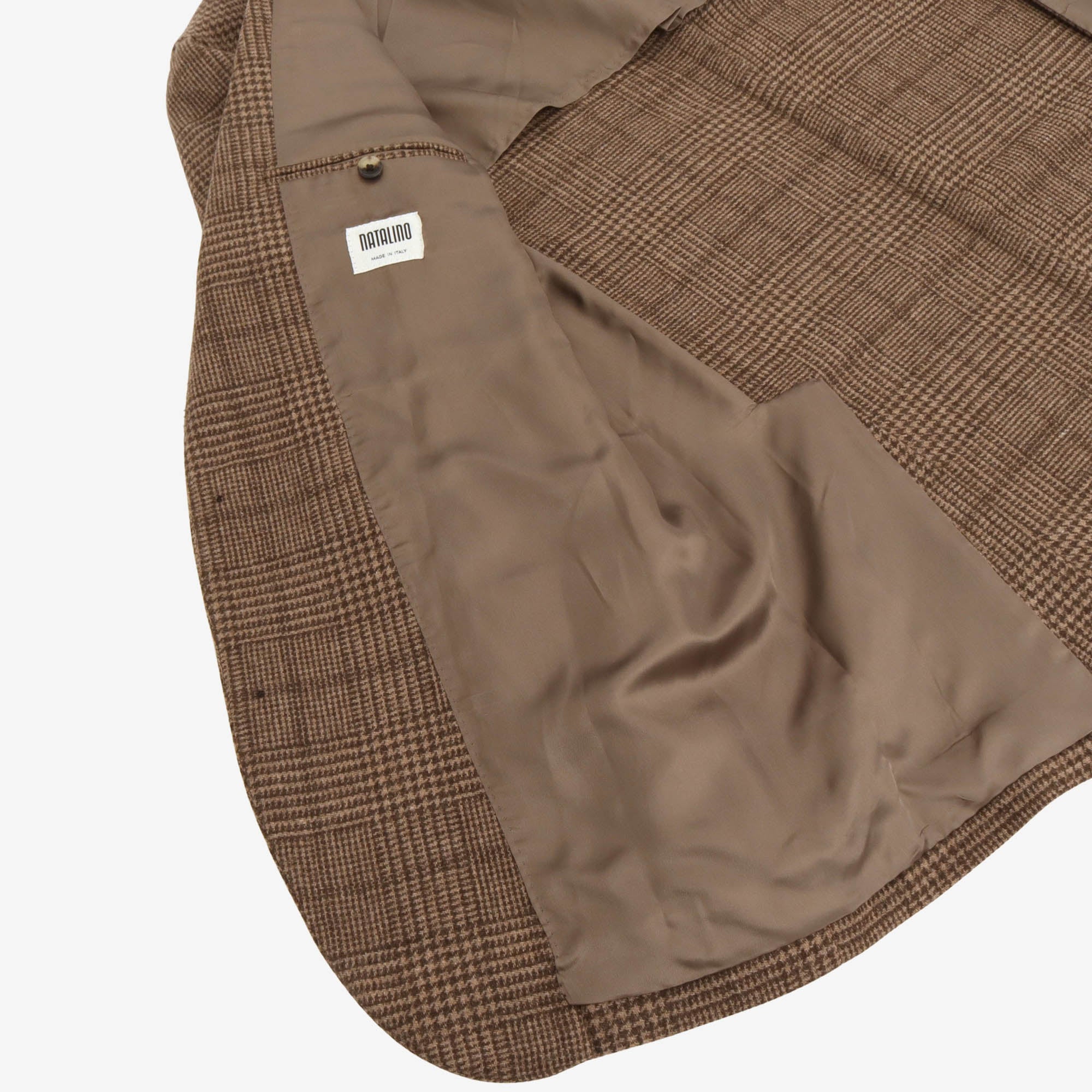 Glen Check Wool Sport Jacket