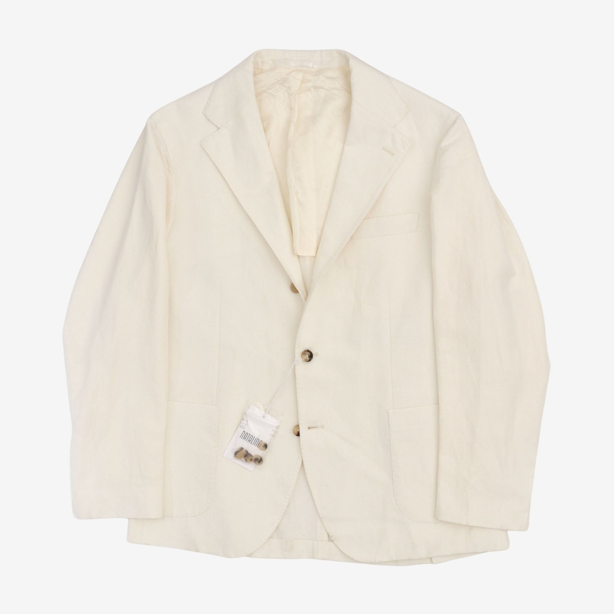 Linen Blend Sport Jacket