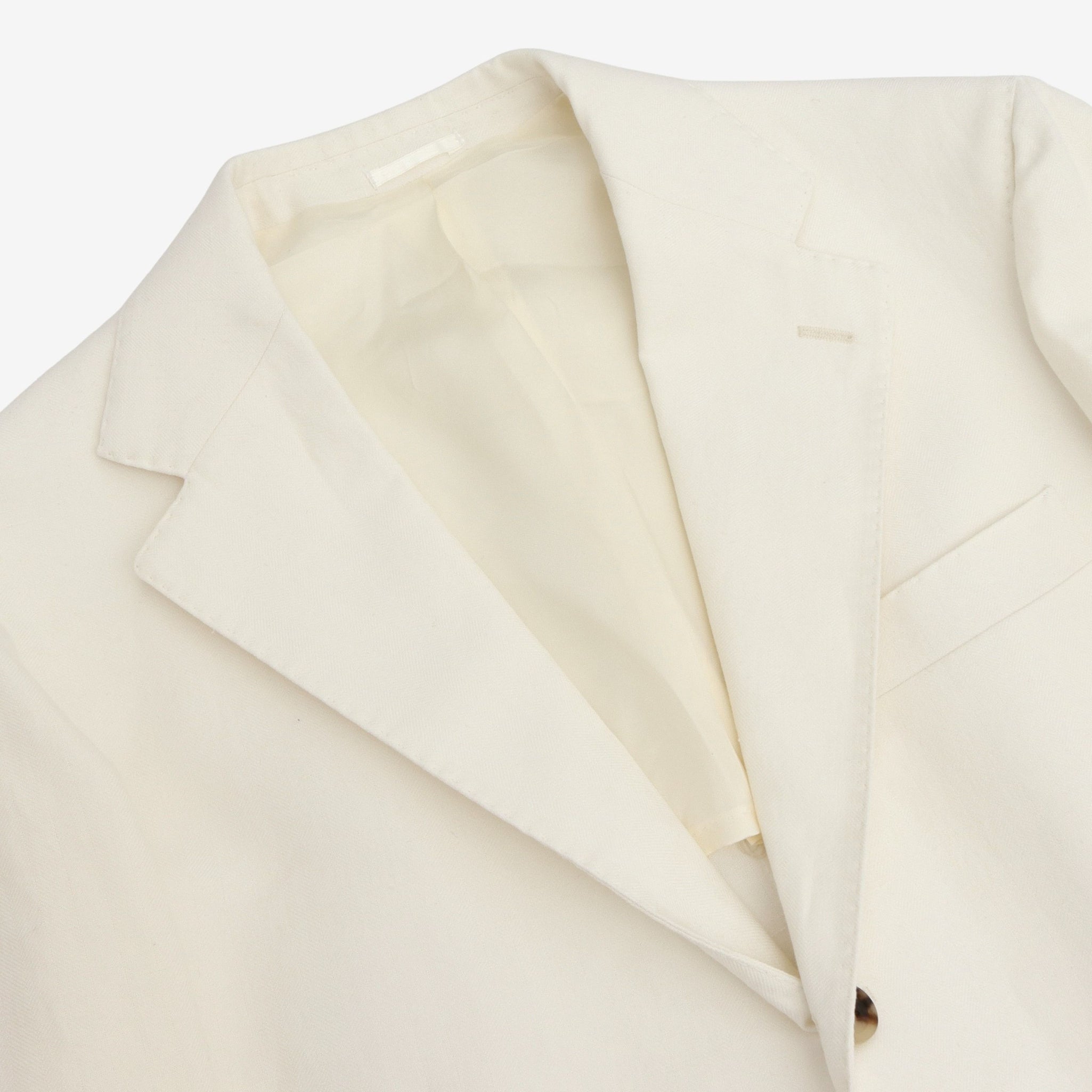 Linen Blend Sport Jacket