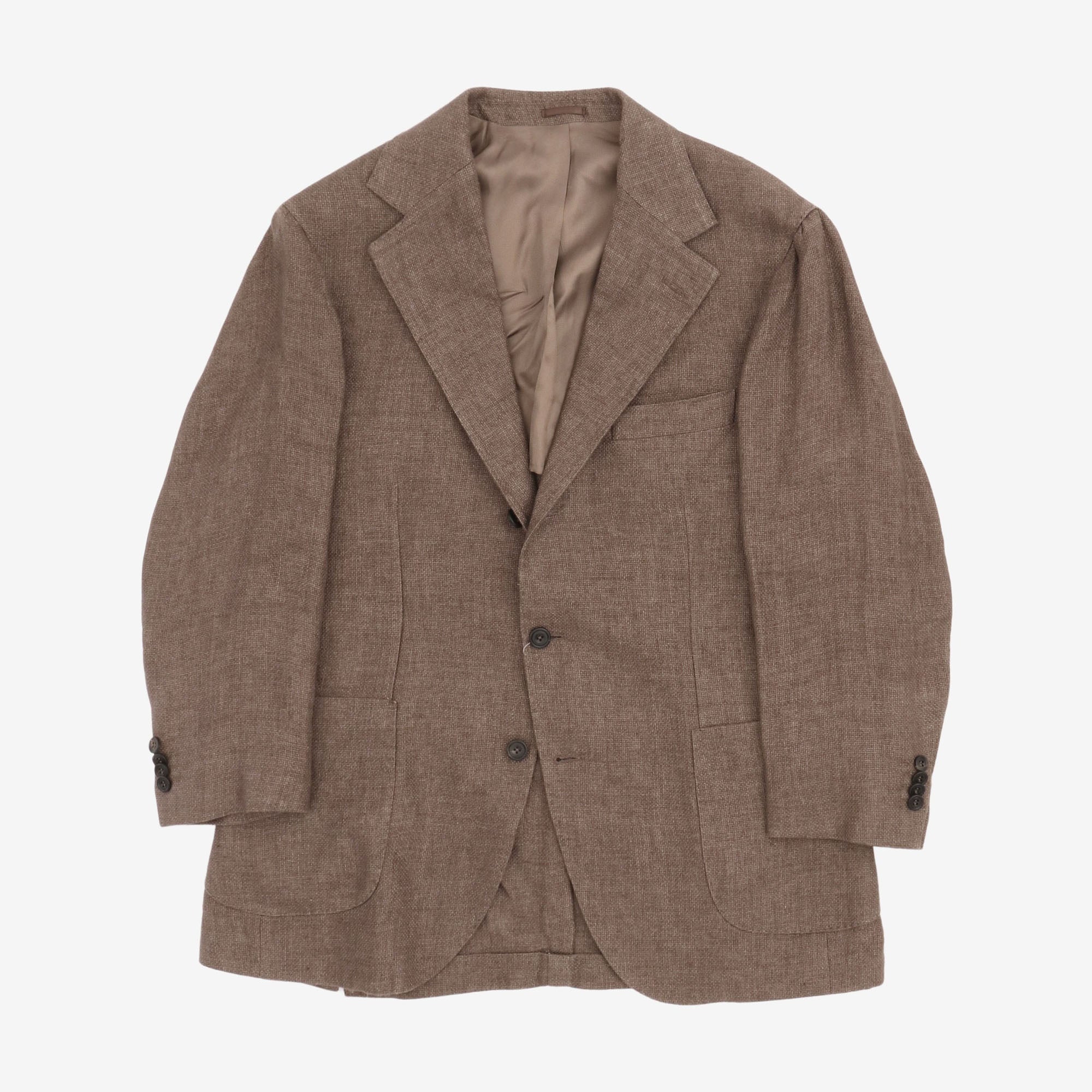 Melange Linen Sport Jacket
