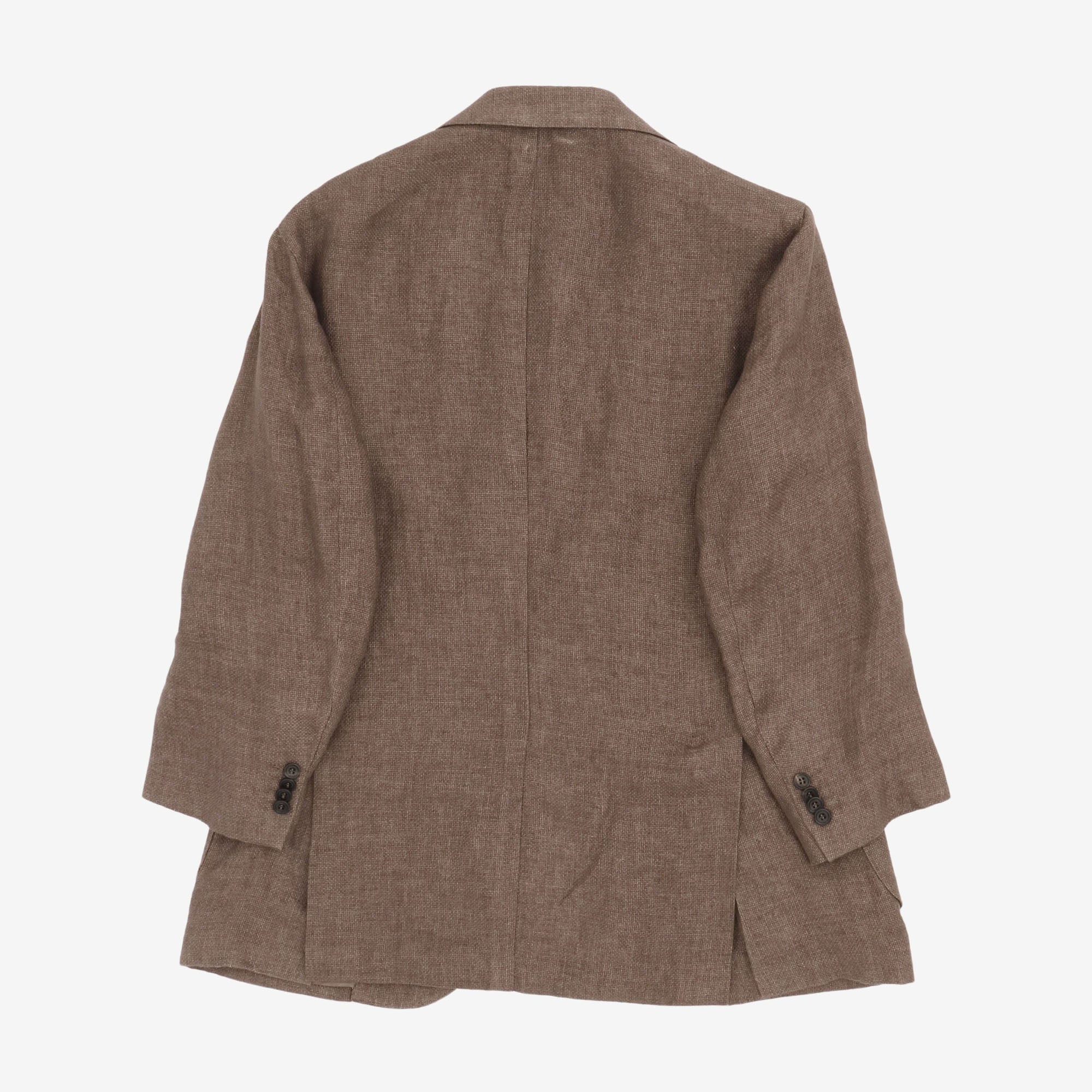 Melange Linen Sport Jacket