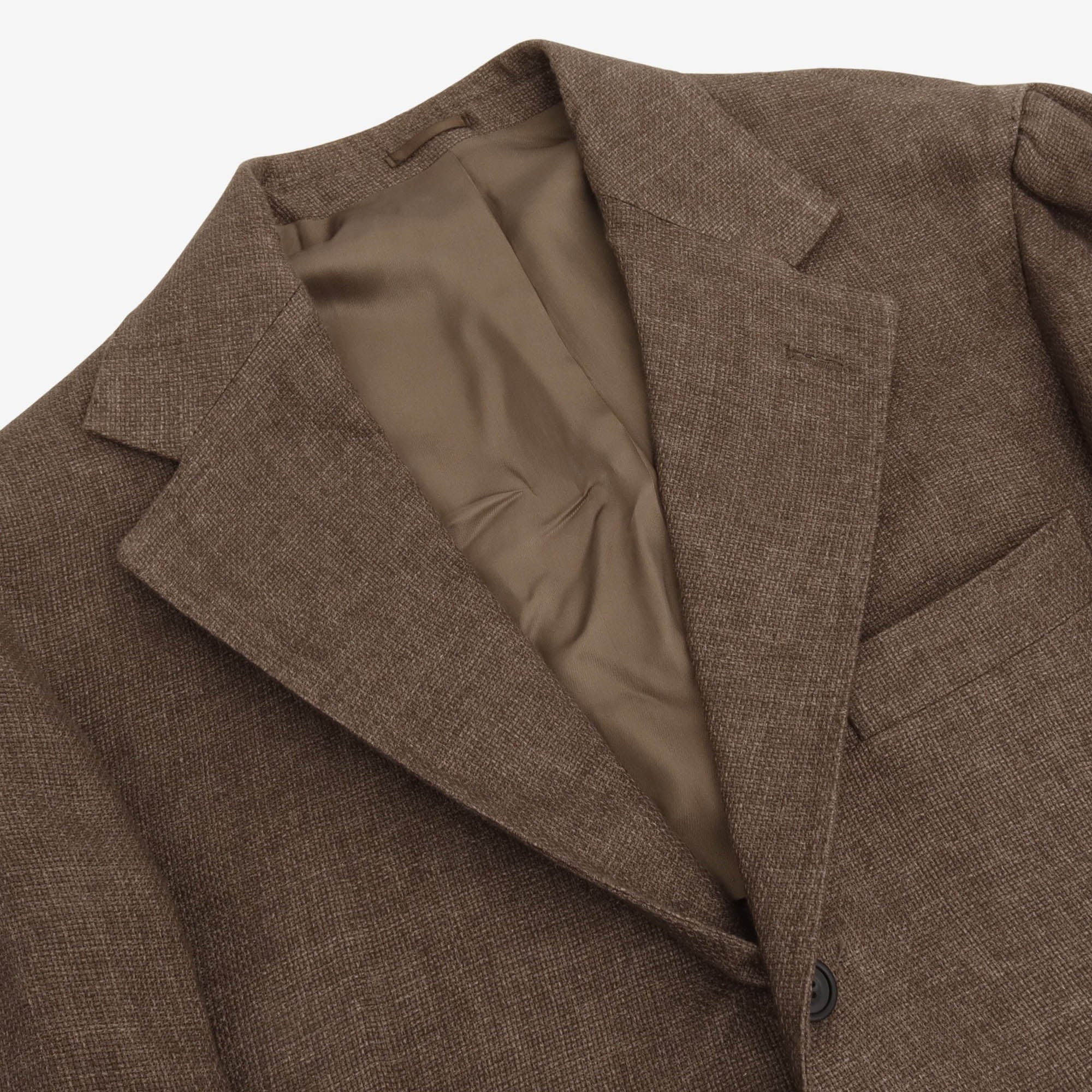 Melange Linen Sport Jacket