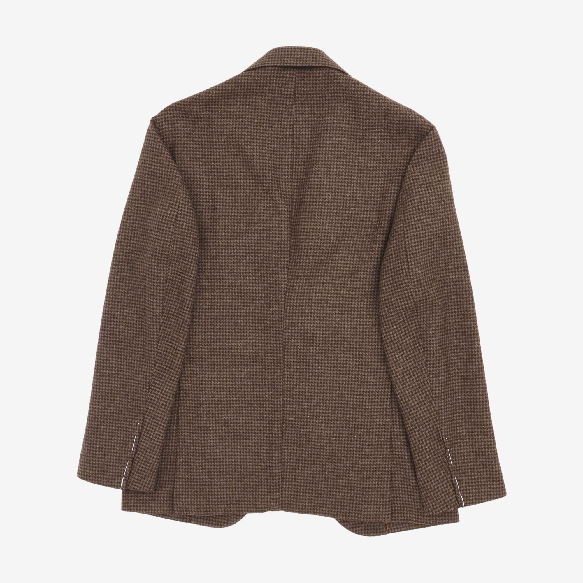 Houndstooth Wool Sport Jacket