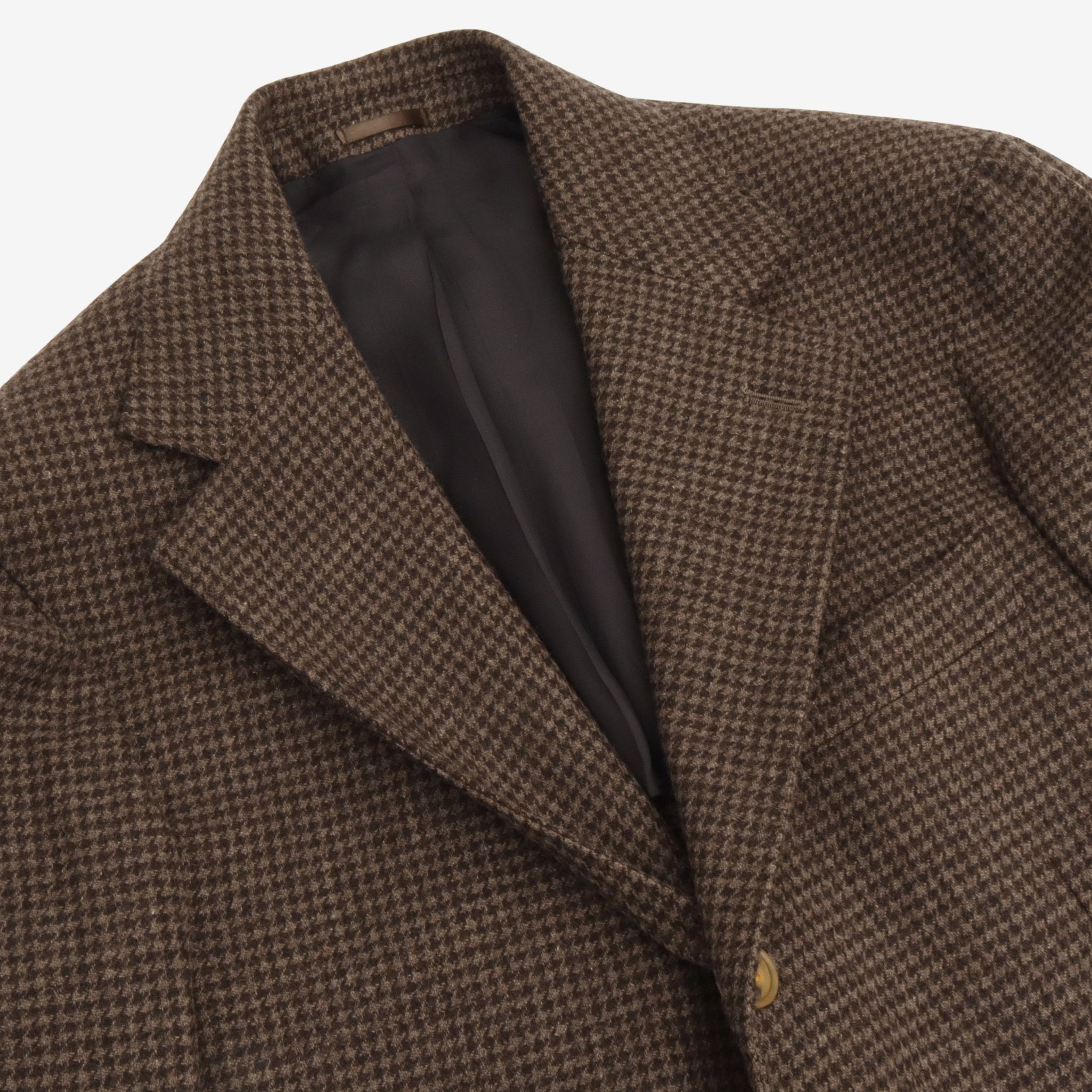 Houndstooth Wool Sport Jacket