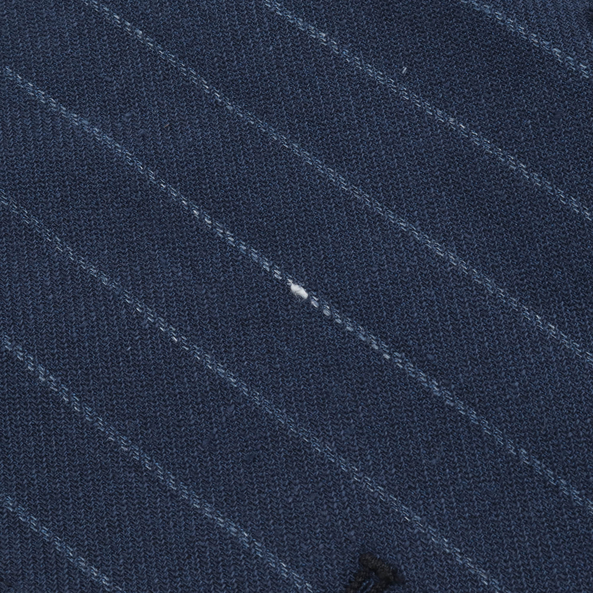 Chalk Stripe Tropical Wool Jacket
