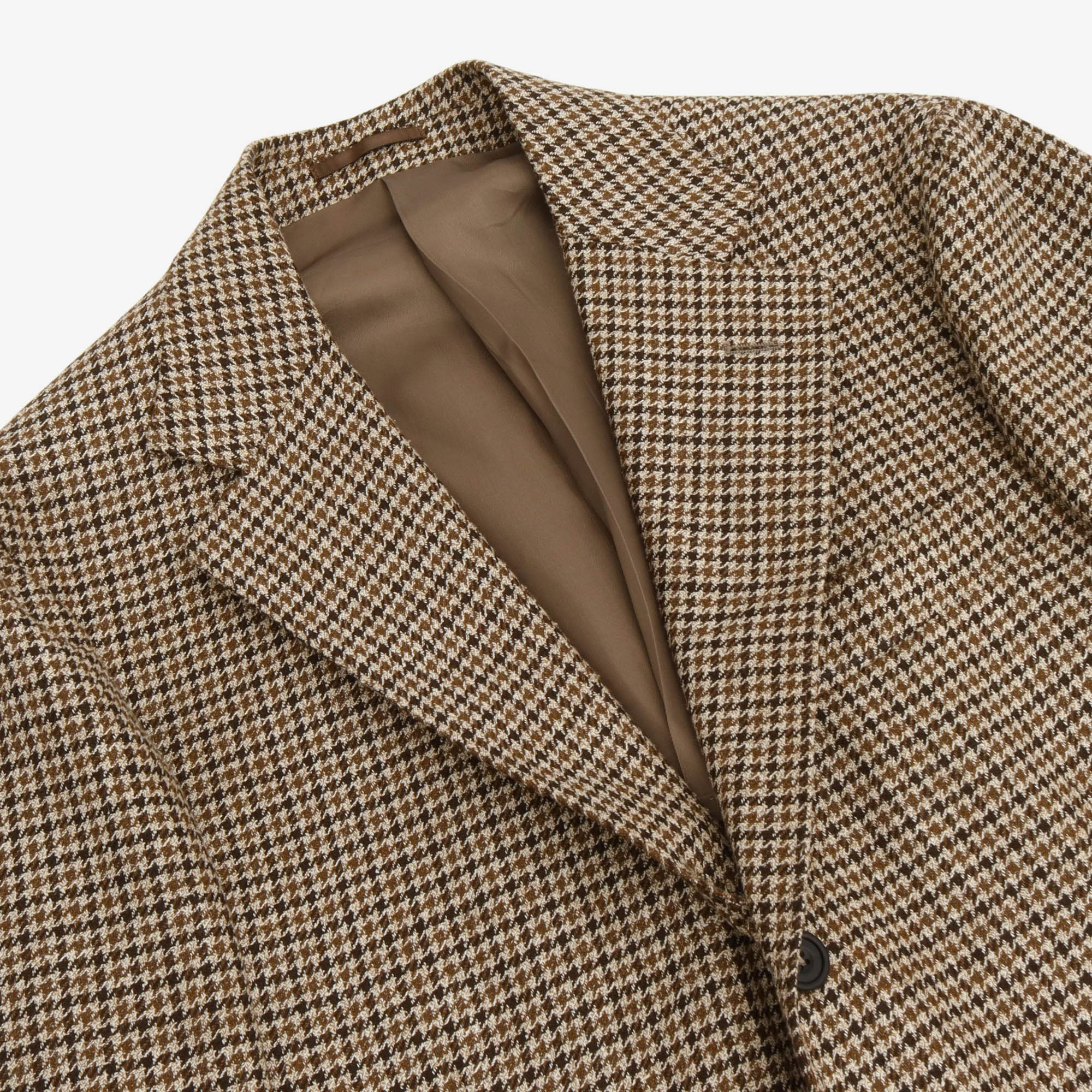 Shepherd Check Wool Linen Sport Jacket