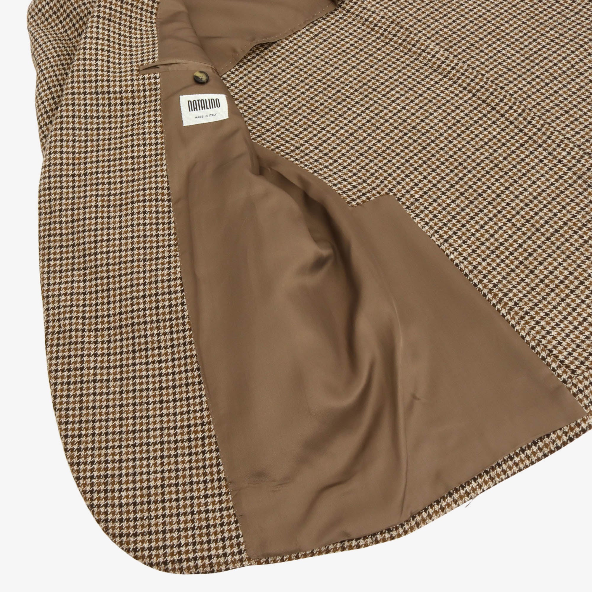 Shepherd Check Wool Linen Sport Jacket