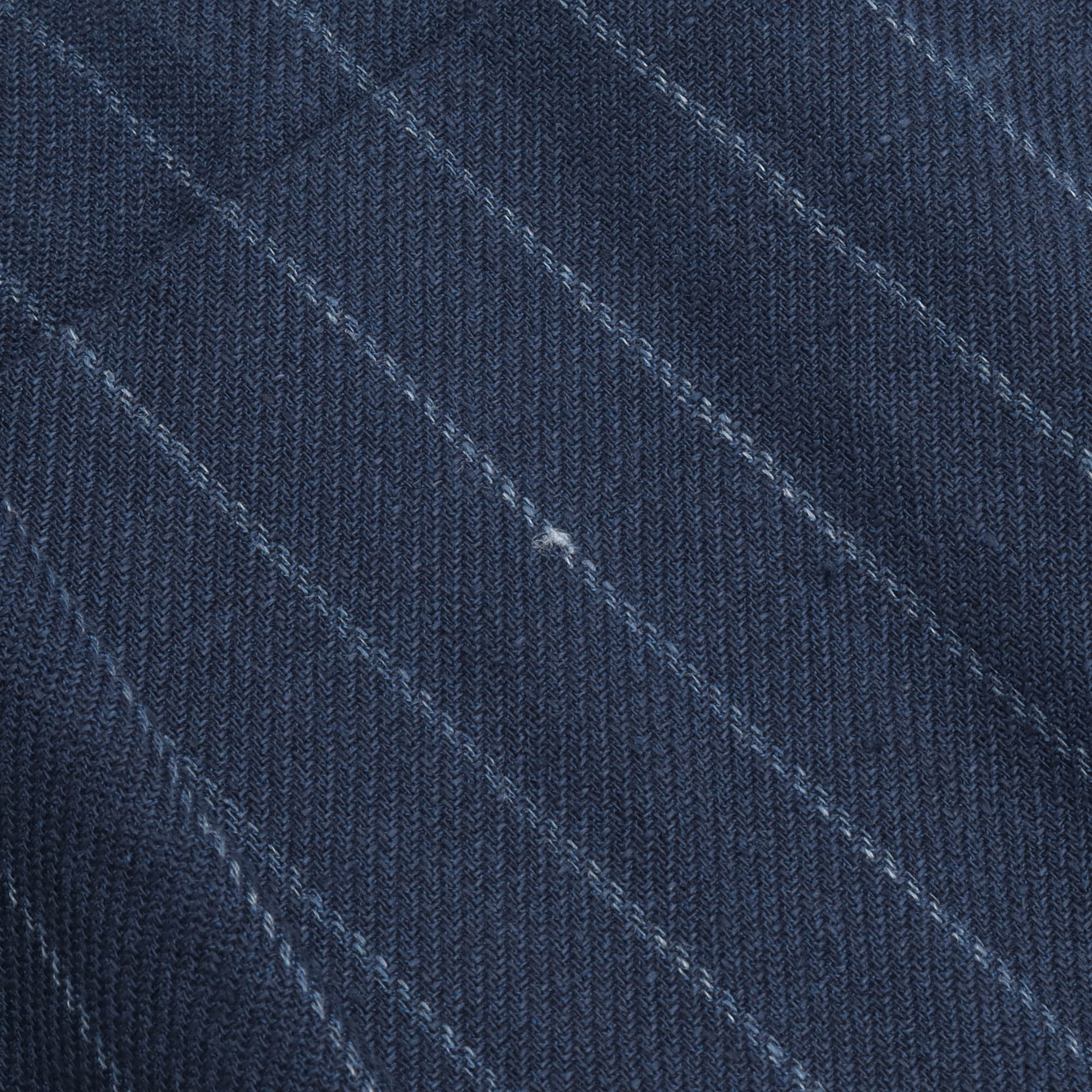 Chalk Stripe Tropical Wool Jacket