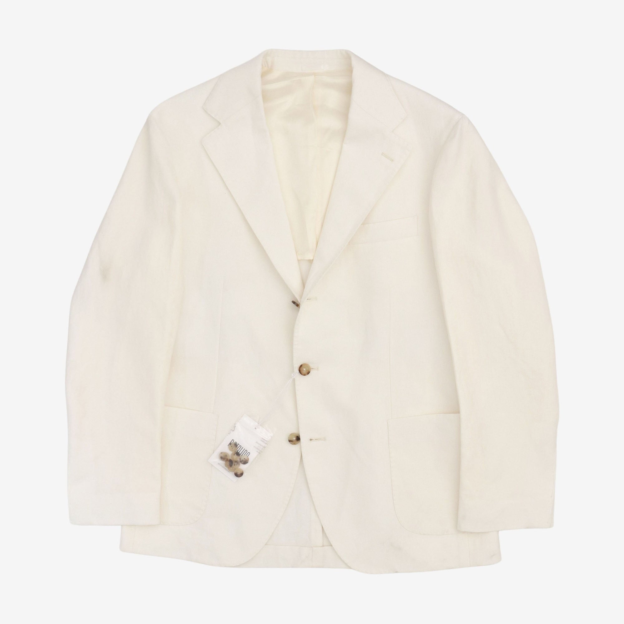 Linen Blend Sport Jacket