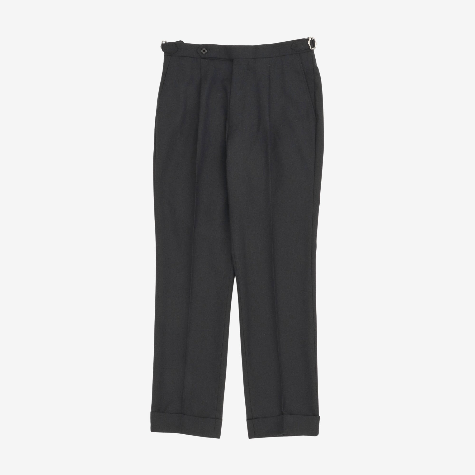 Single Pleat Trousers