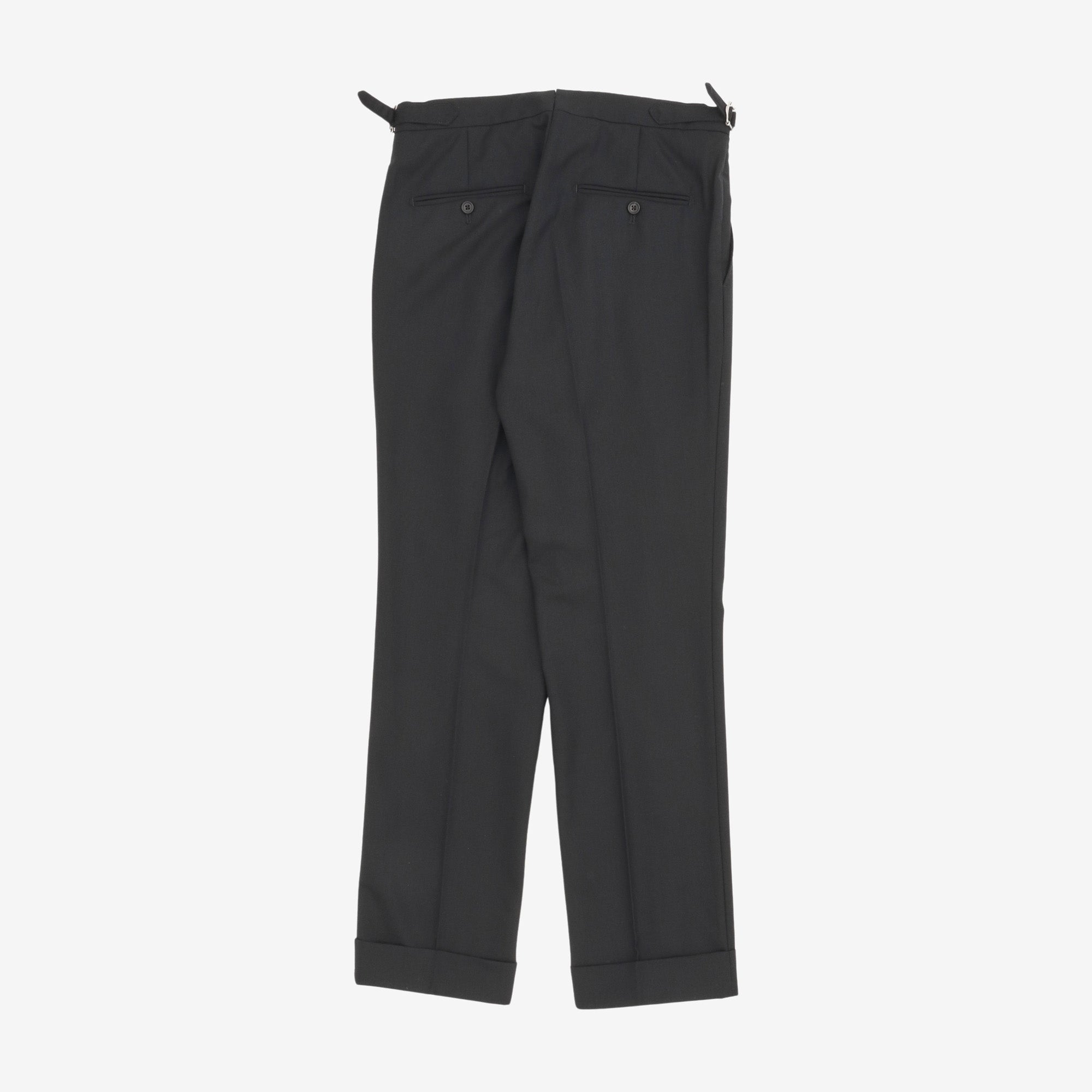 Single Pleat Trousers