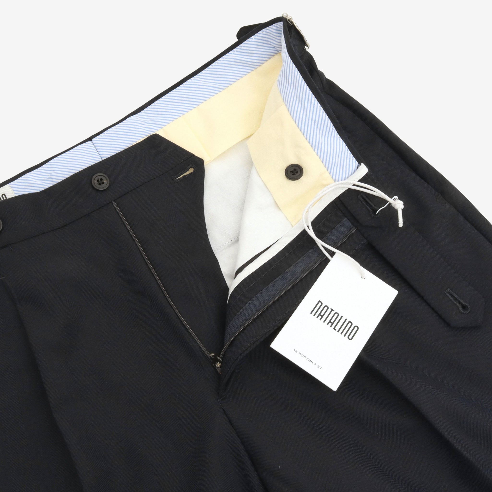 Single Pleat Trousers