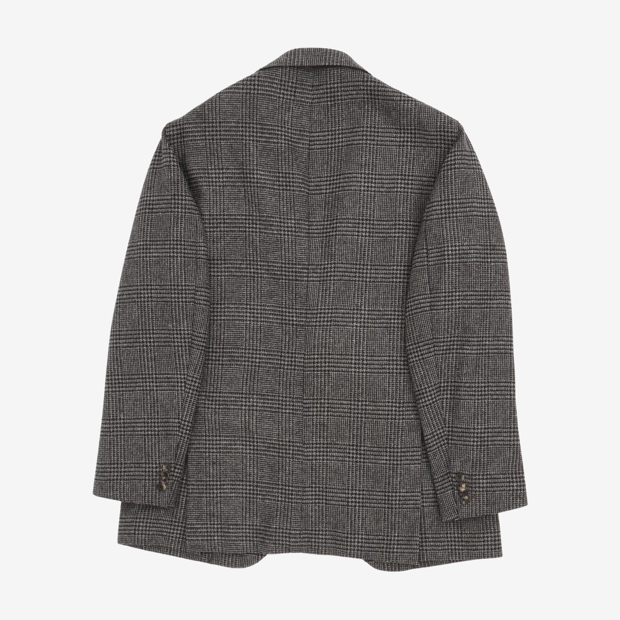 Glen Check Wool Sport Jacket