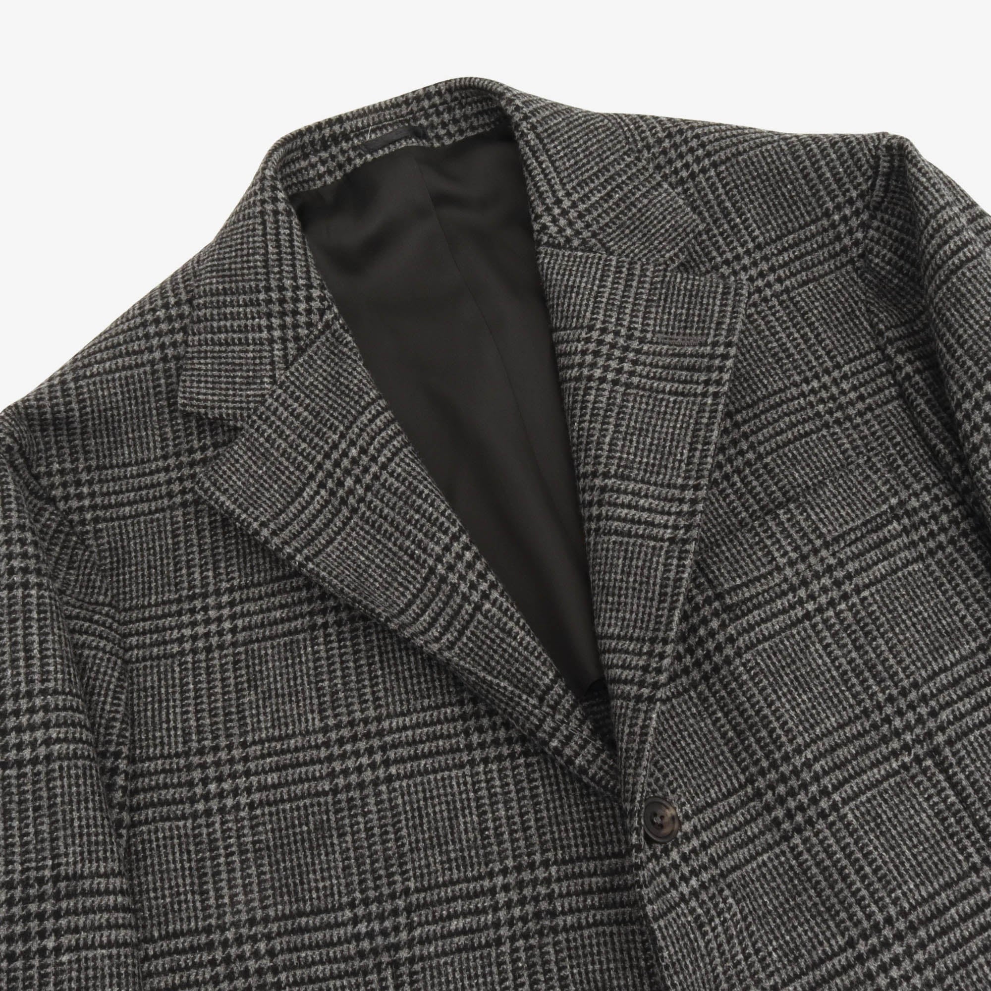 Glen Check Wool Sport Jacket
