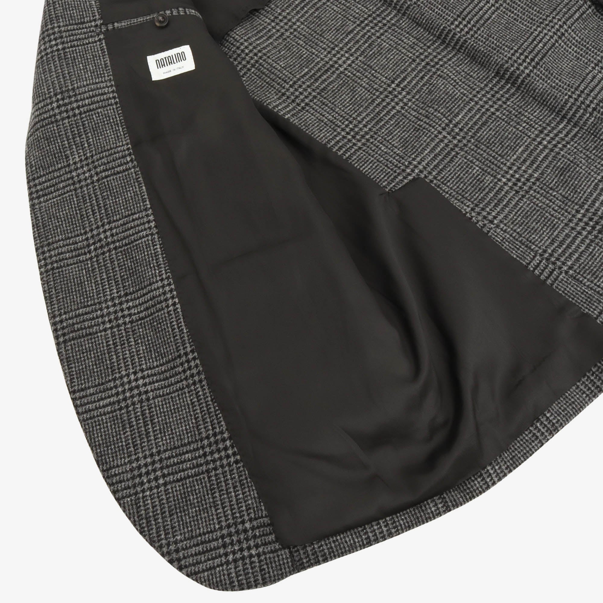 Glen Check Wool Sport Jacket