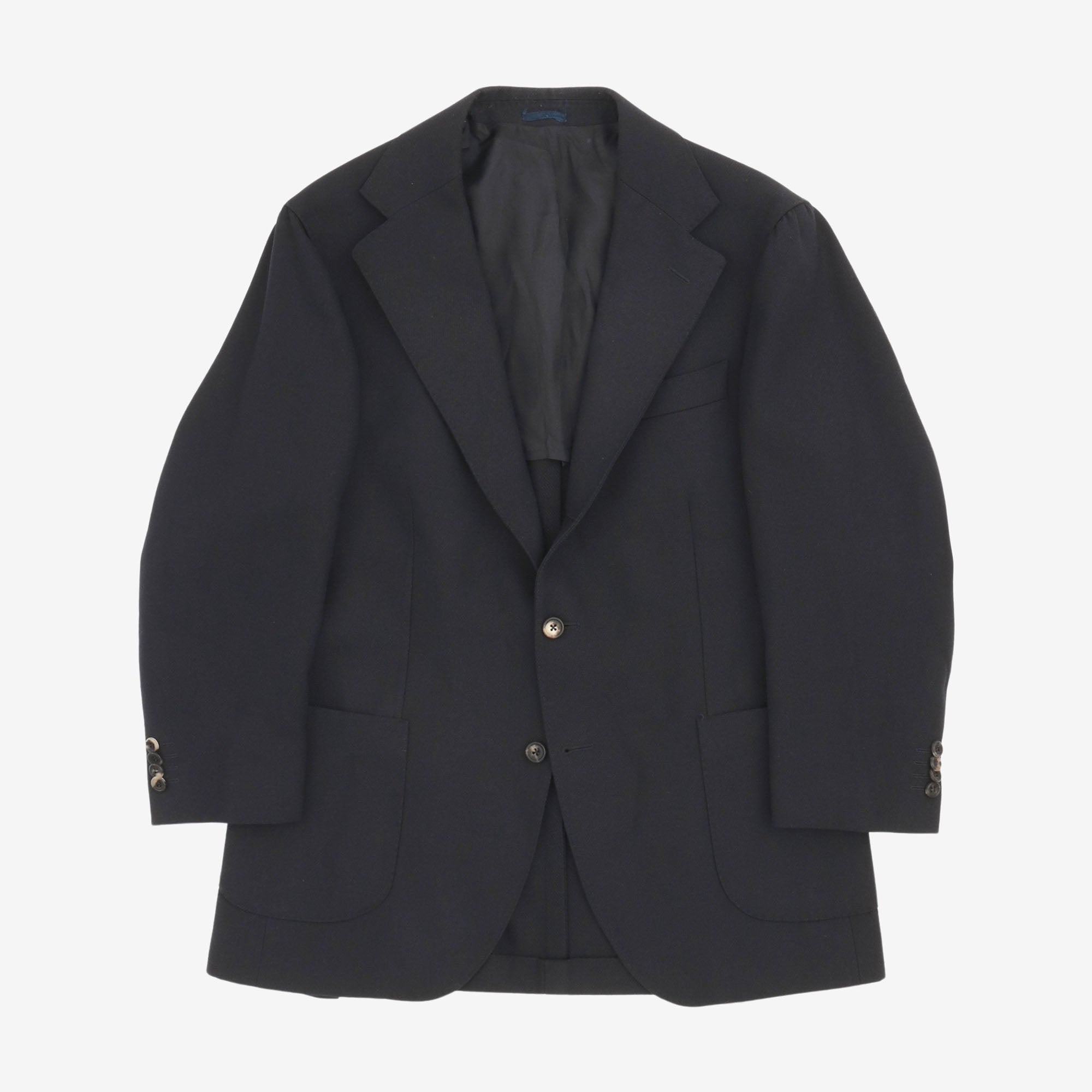 Hopsack Wool Sport Jacket