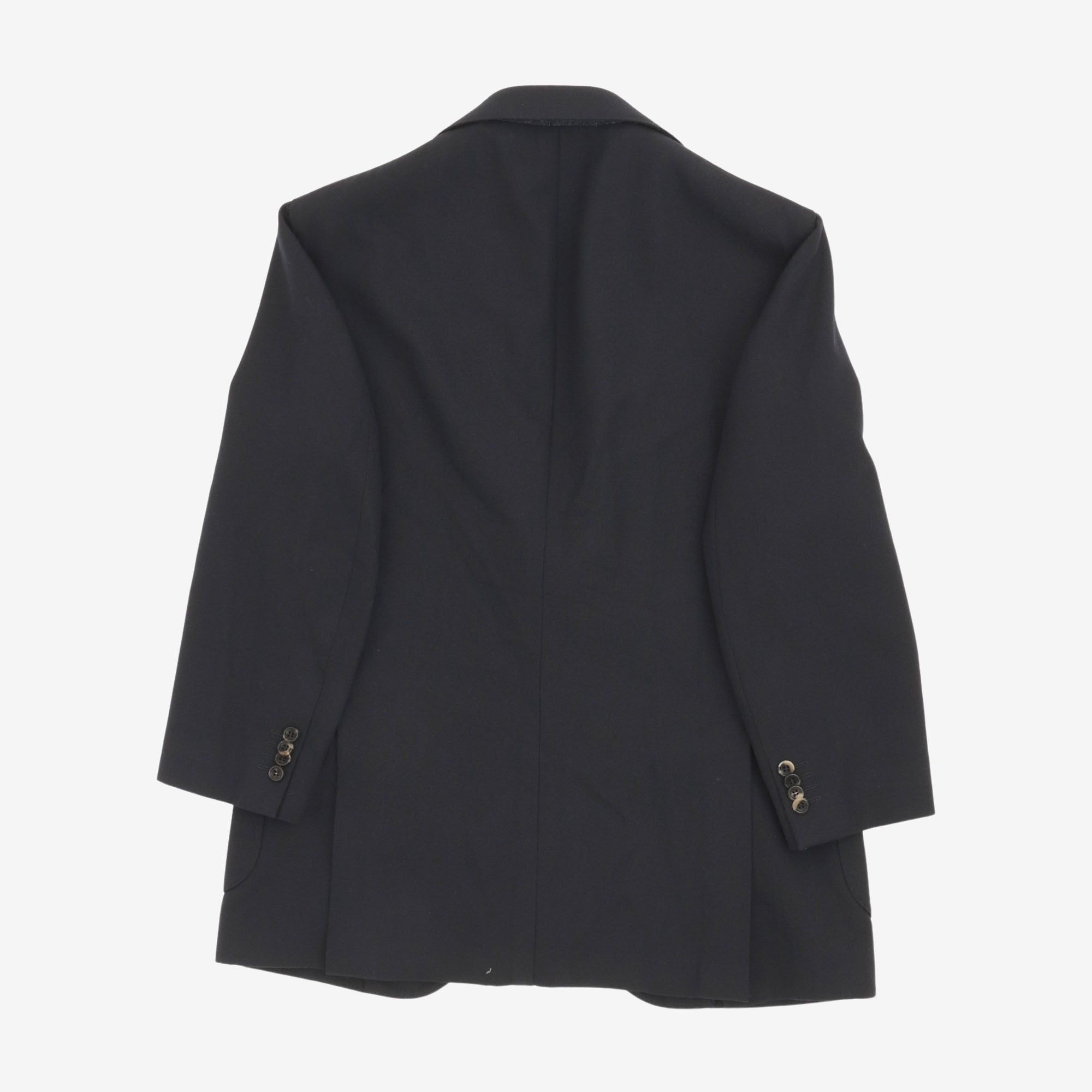 Hopsack Wool Sport Jacket