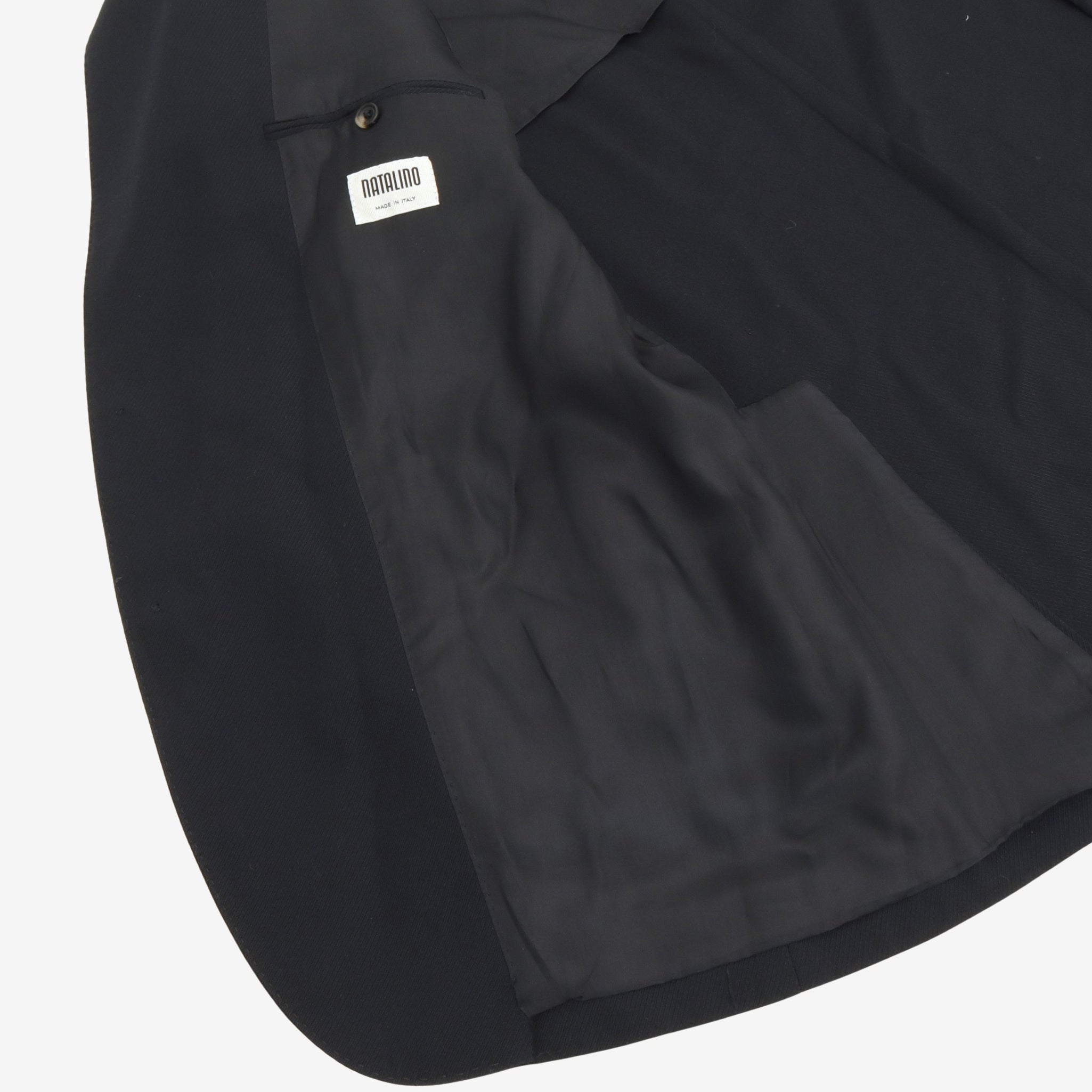 Hopsack Wool Sport Jacket