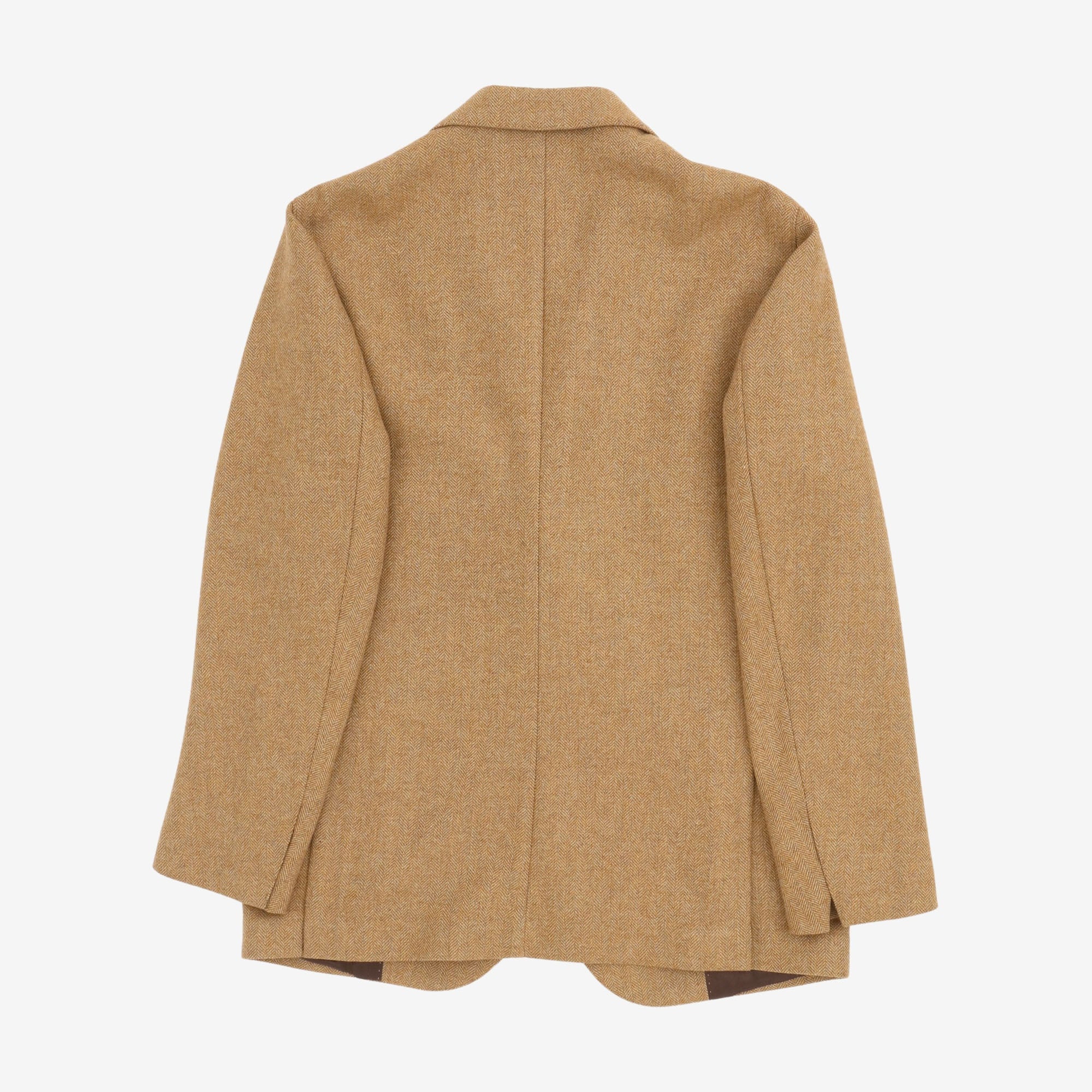Wool Herringbone Sport Jacket