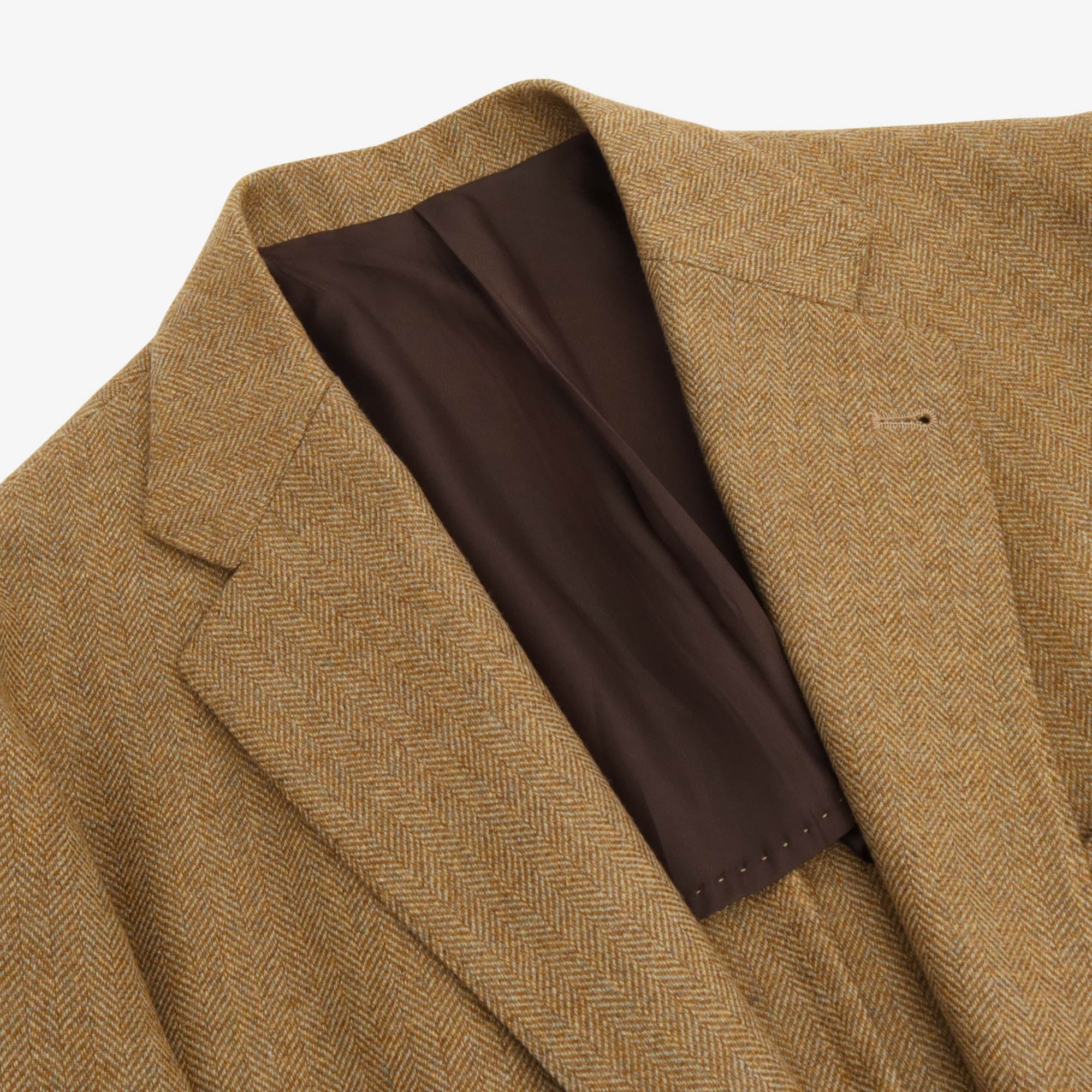Wool Herringbone Sport Jacket