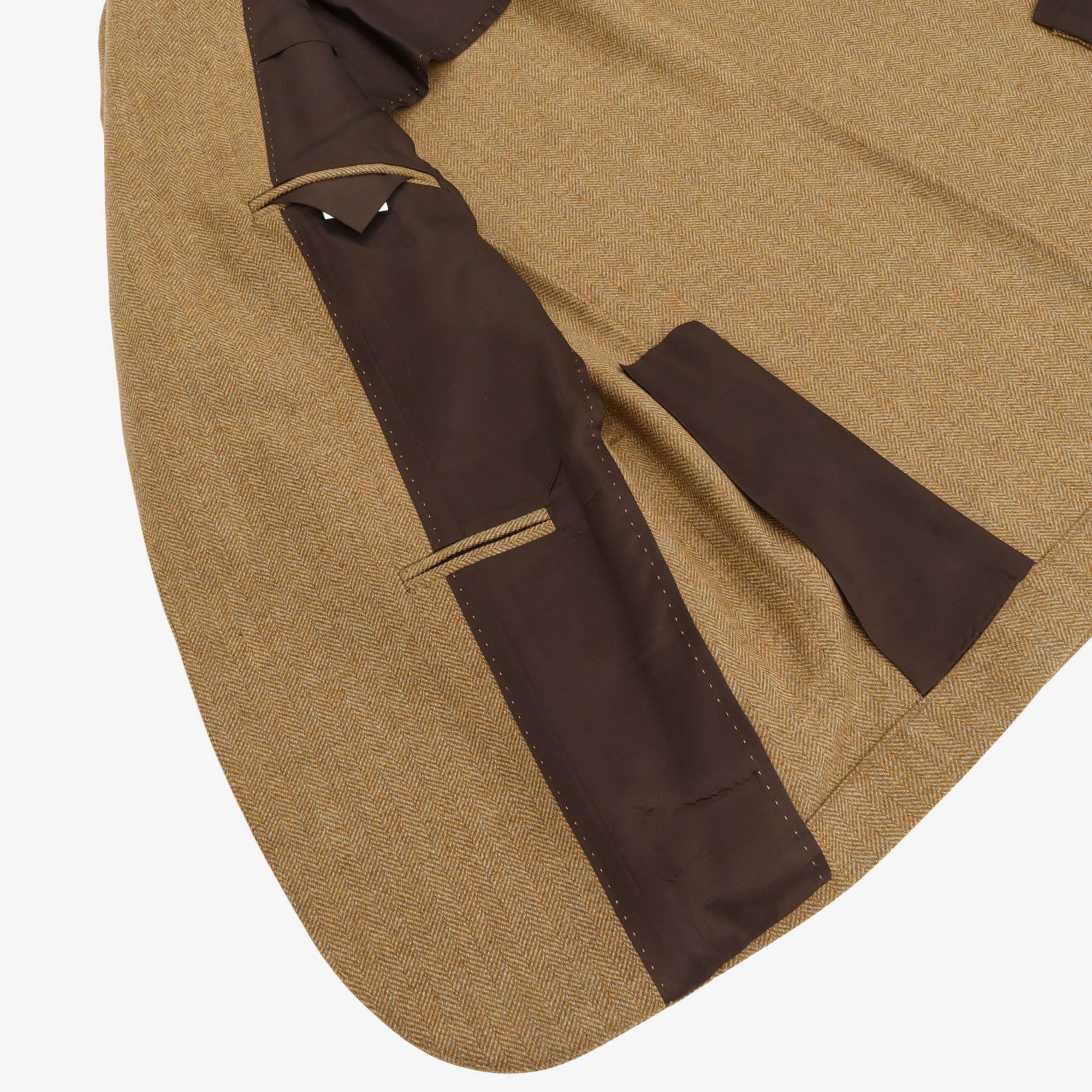 Wool Herringbone Sport Jacket