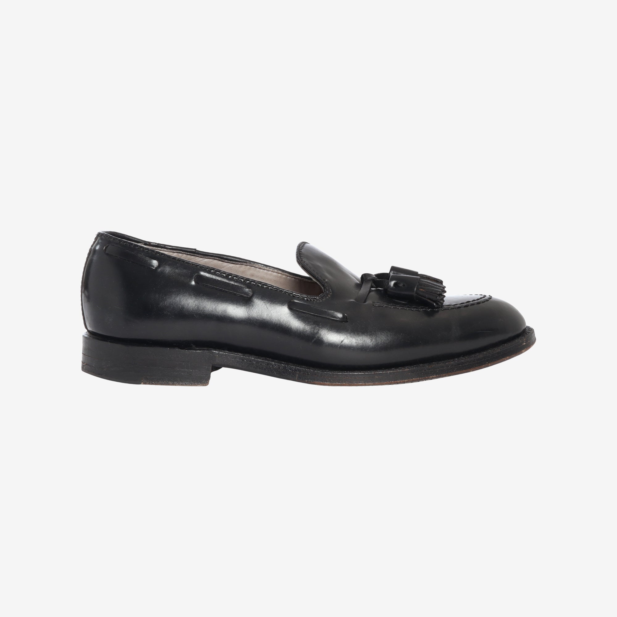 664 Cordovan Tassel Loafer