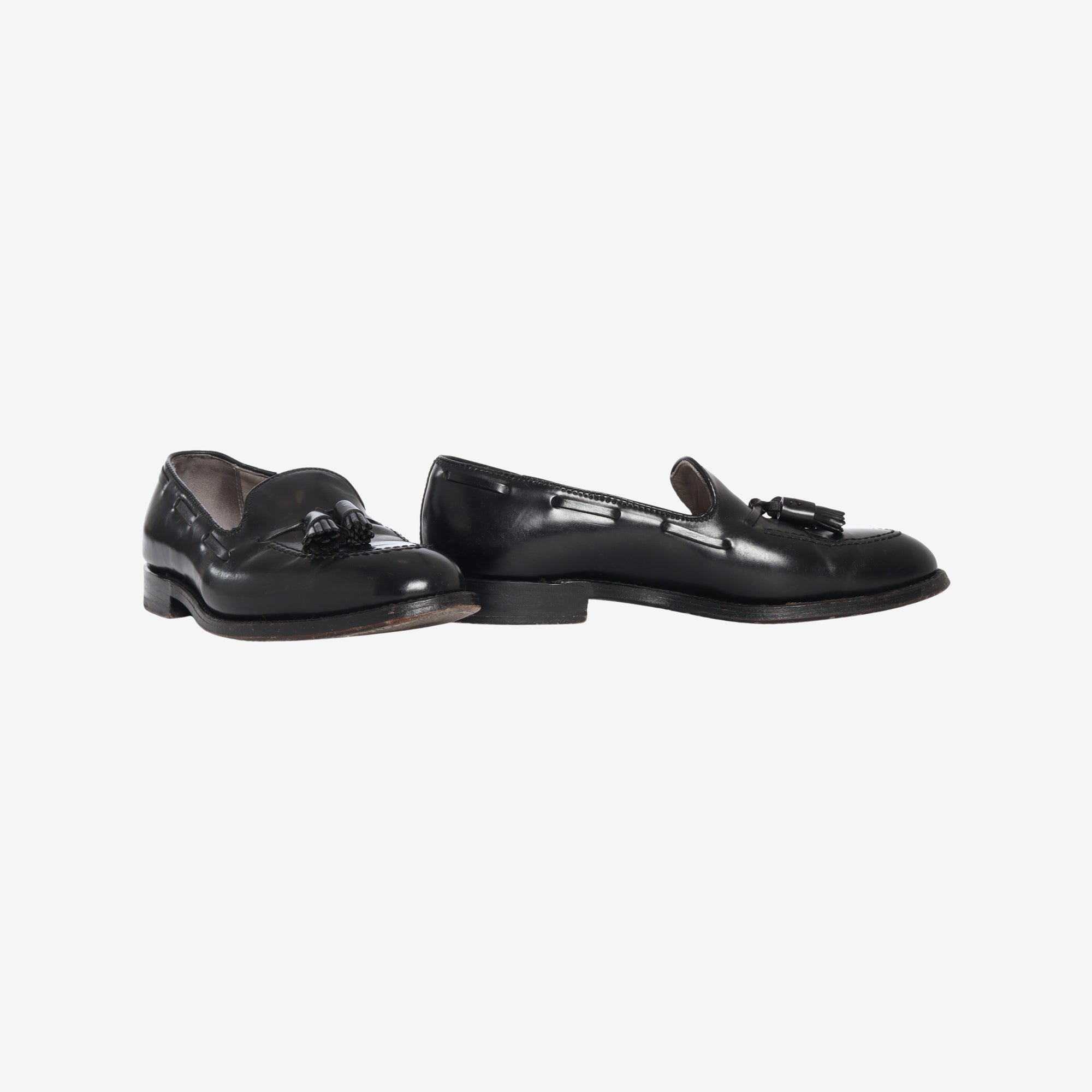 664 Cordovan Tassel Loafer
