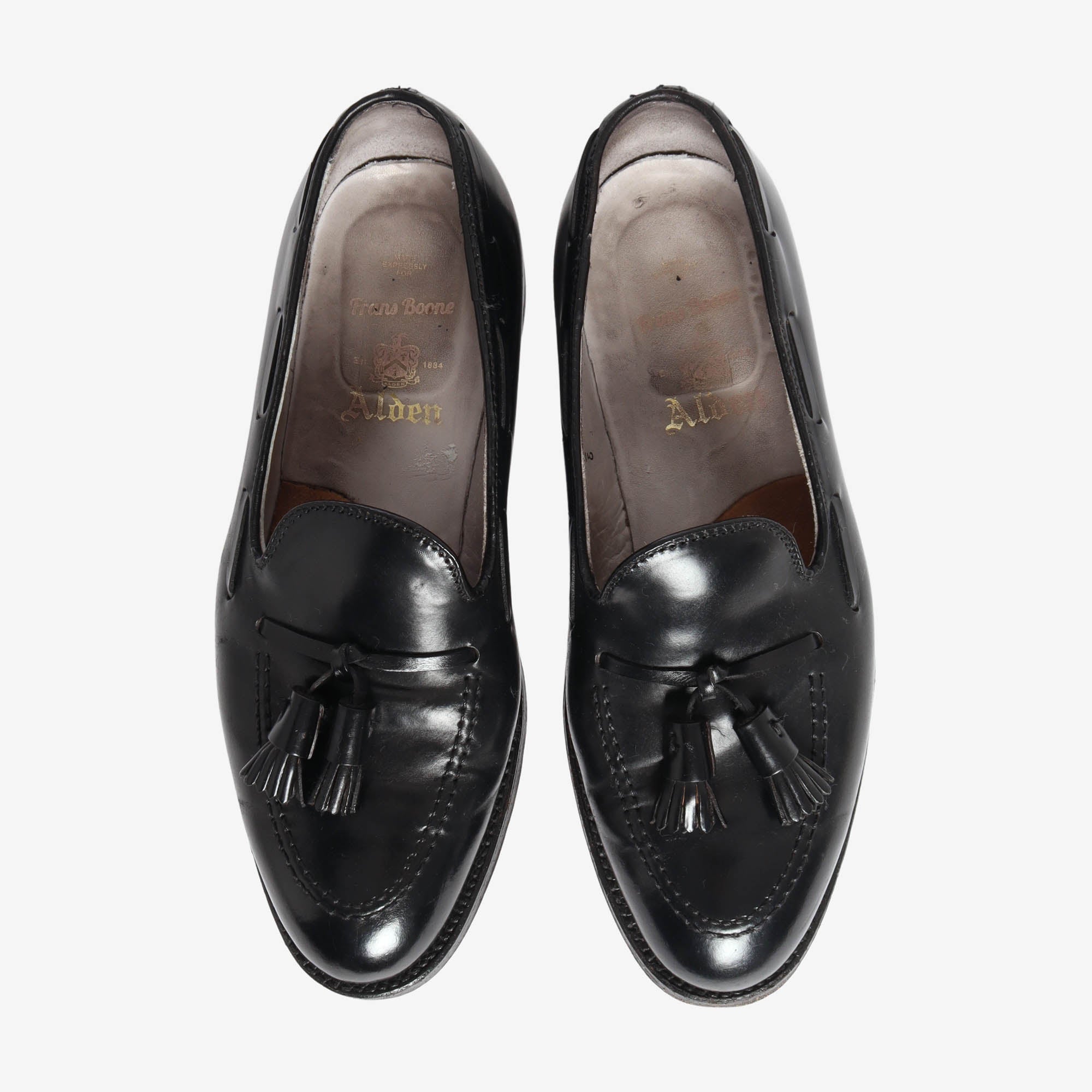 664 Cordovan Tassel Loafer