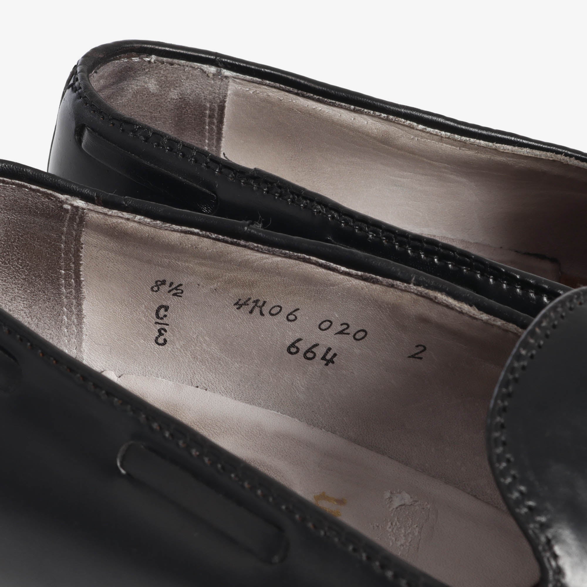 664 Cordovan Tassel Loafer